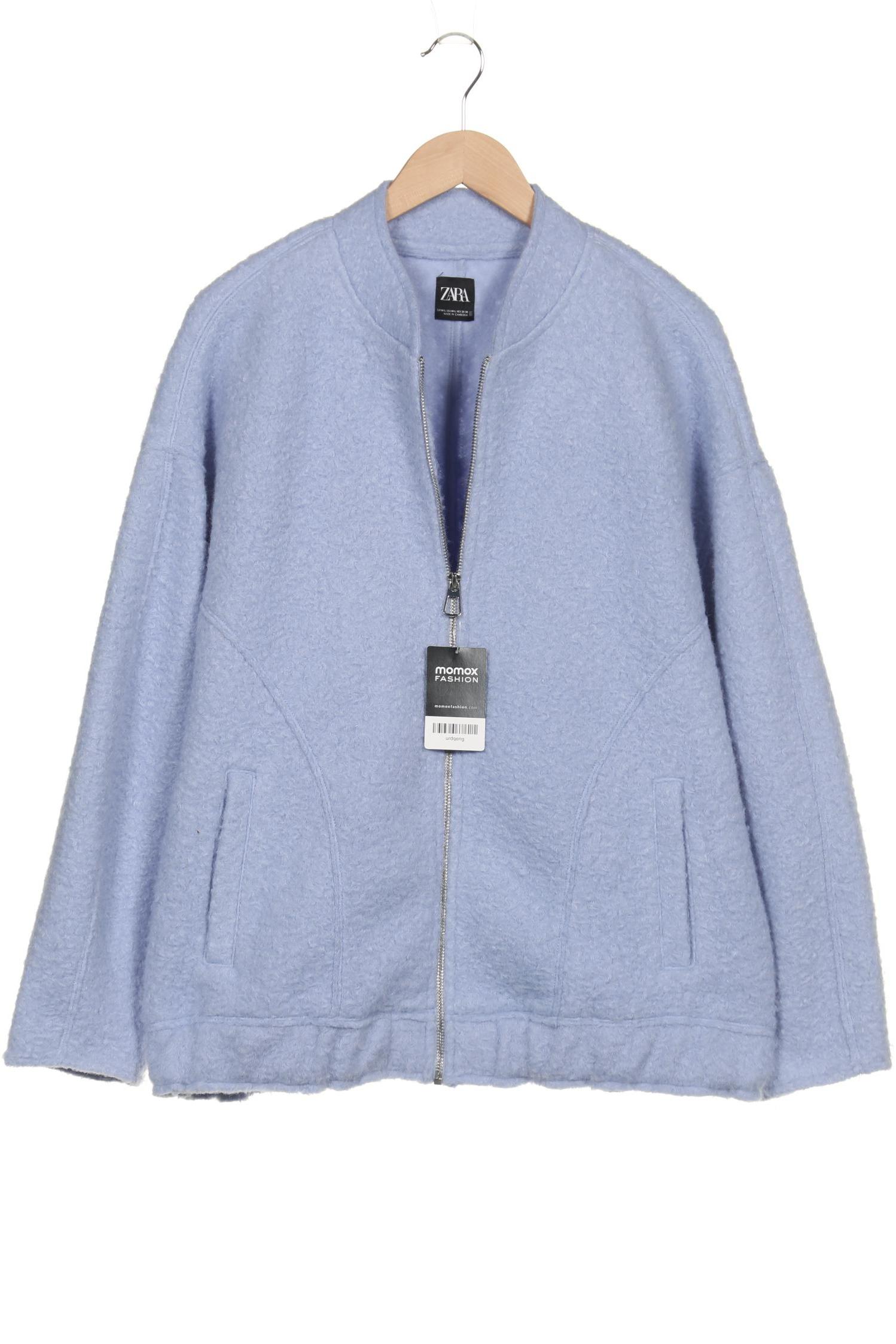 

Zara Damen Jacke, hellblau, Gr. 38