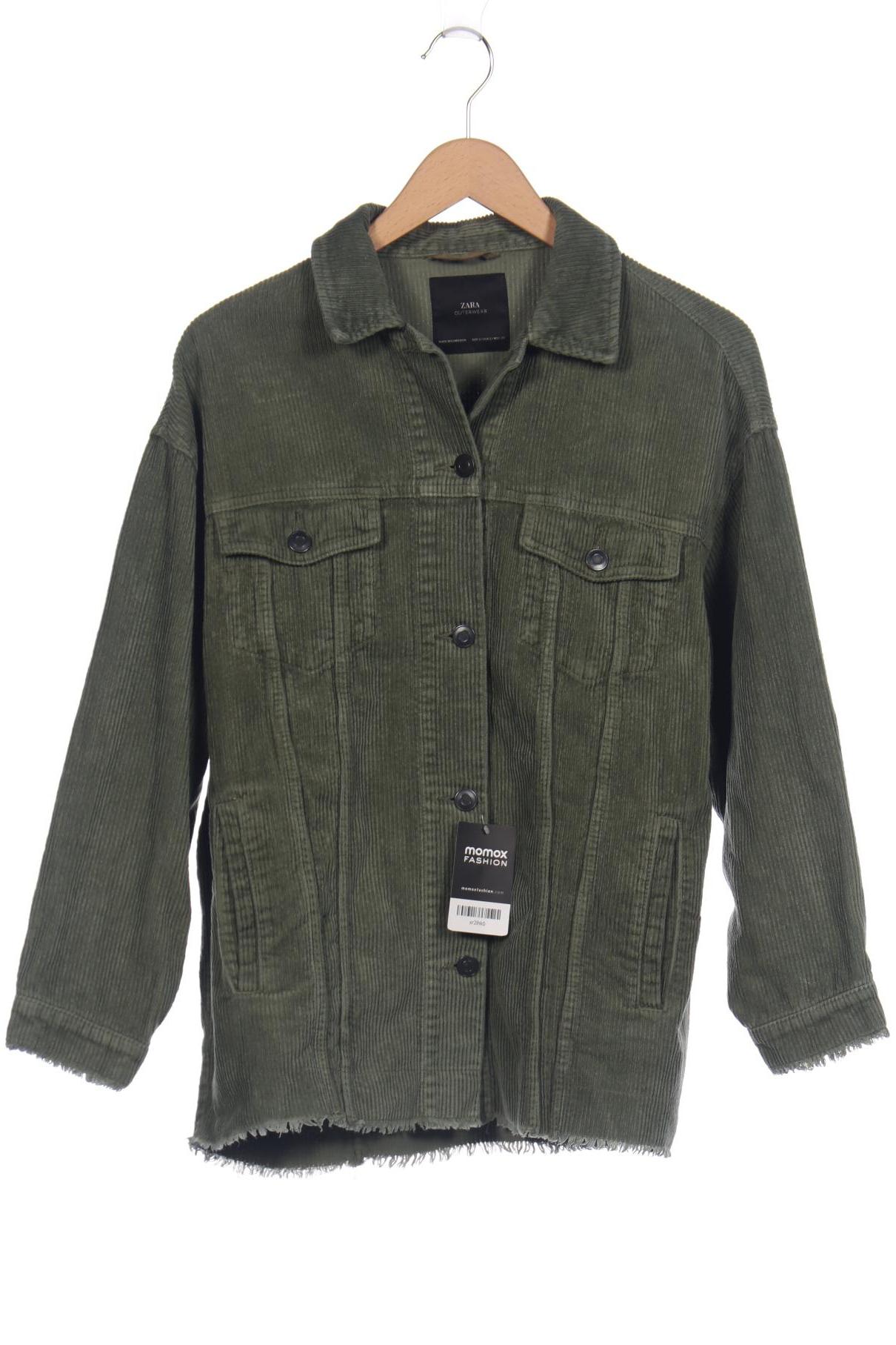

Zara Damen Jacke, grün, Gr. 36