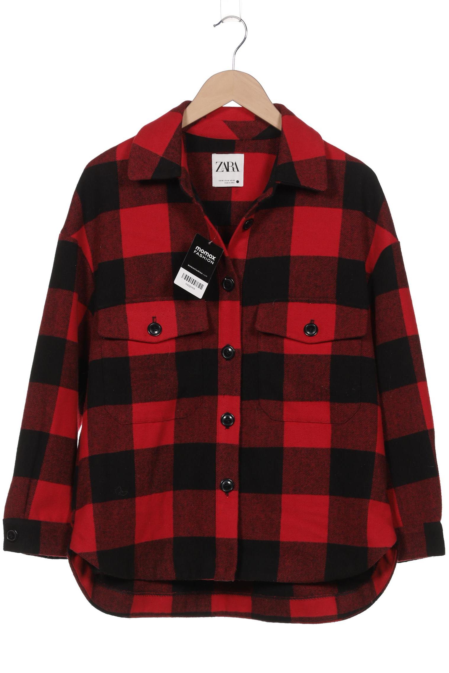 

Zara Damen Jacke, rot, Gr. 38
