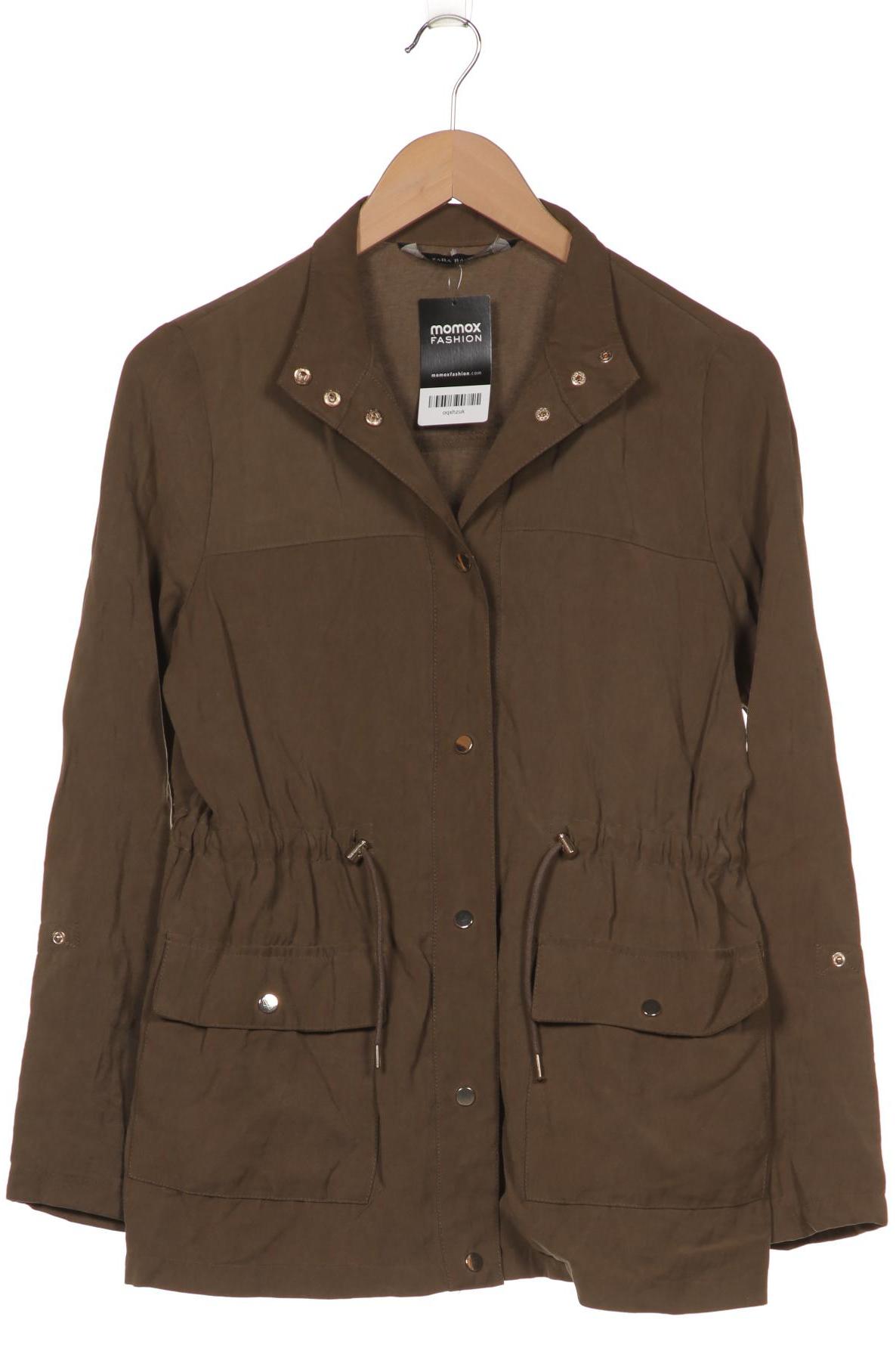 

ZARA Damen Jacke, grün