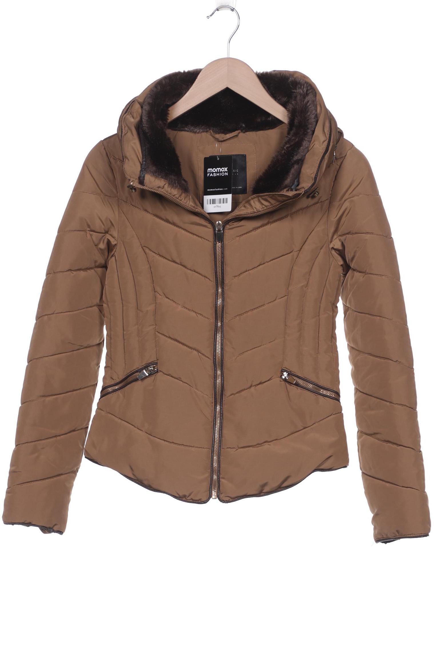 

Zara Damen Jacke, beige, Gr. 36