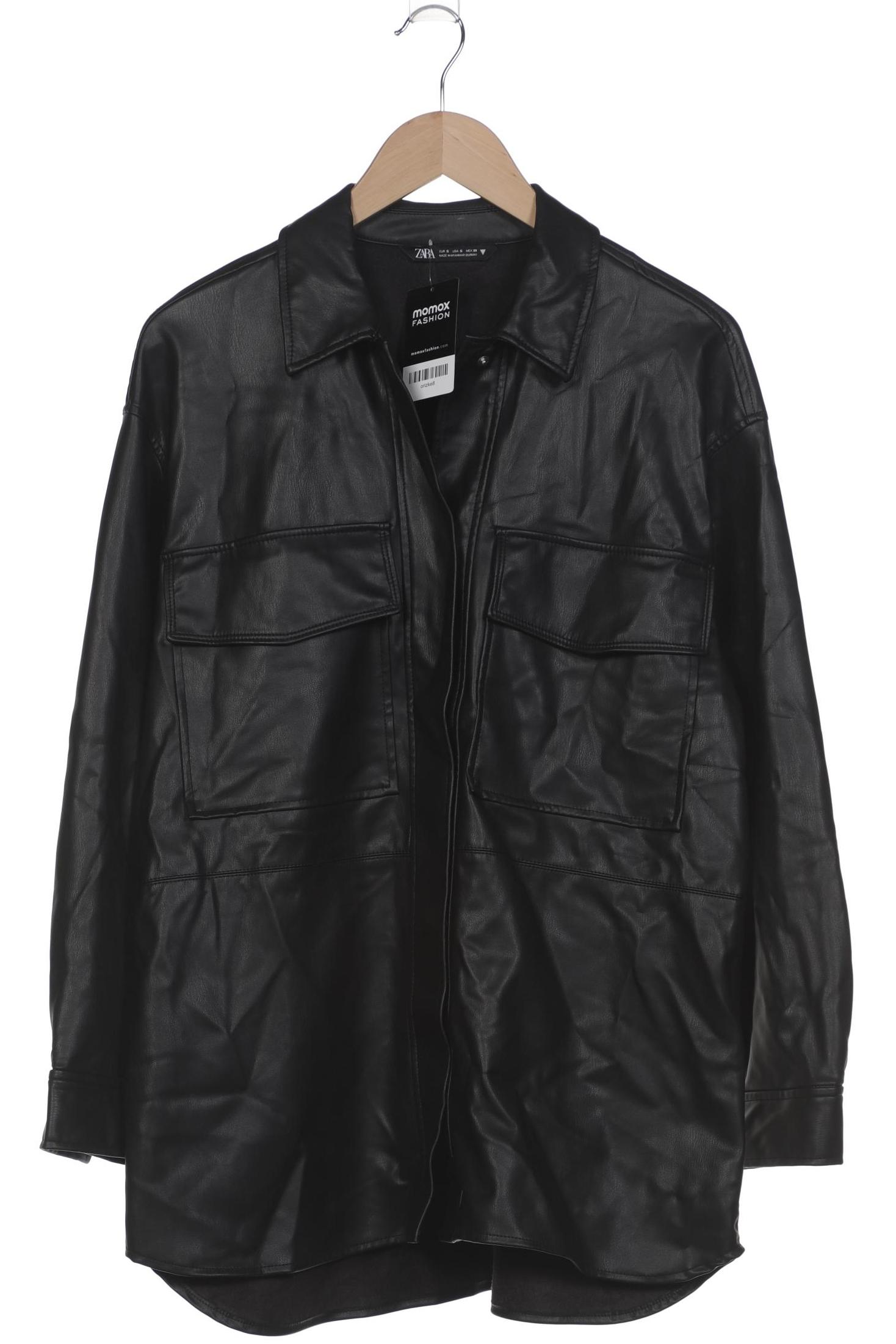 

Zara Damen Jacke, schwarz, Gr. 36