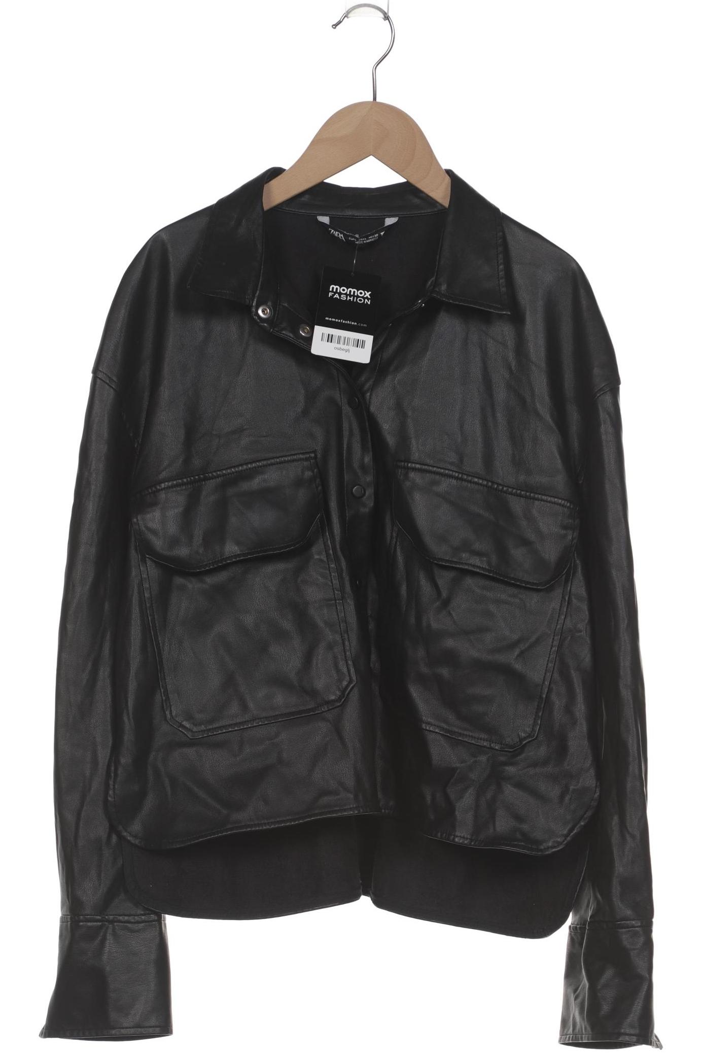 

Zara Damen Jacke, schwarz, Gr. 42