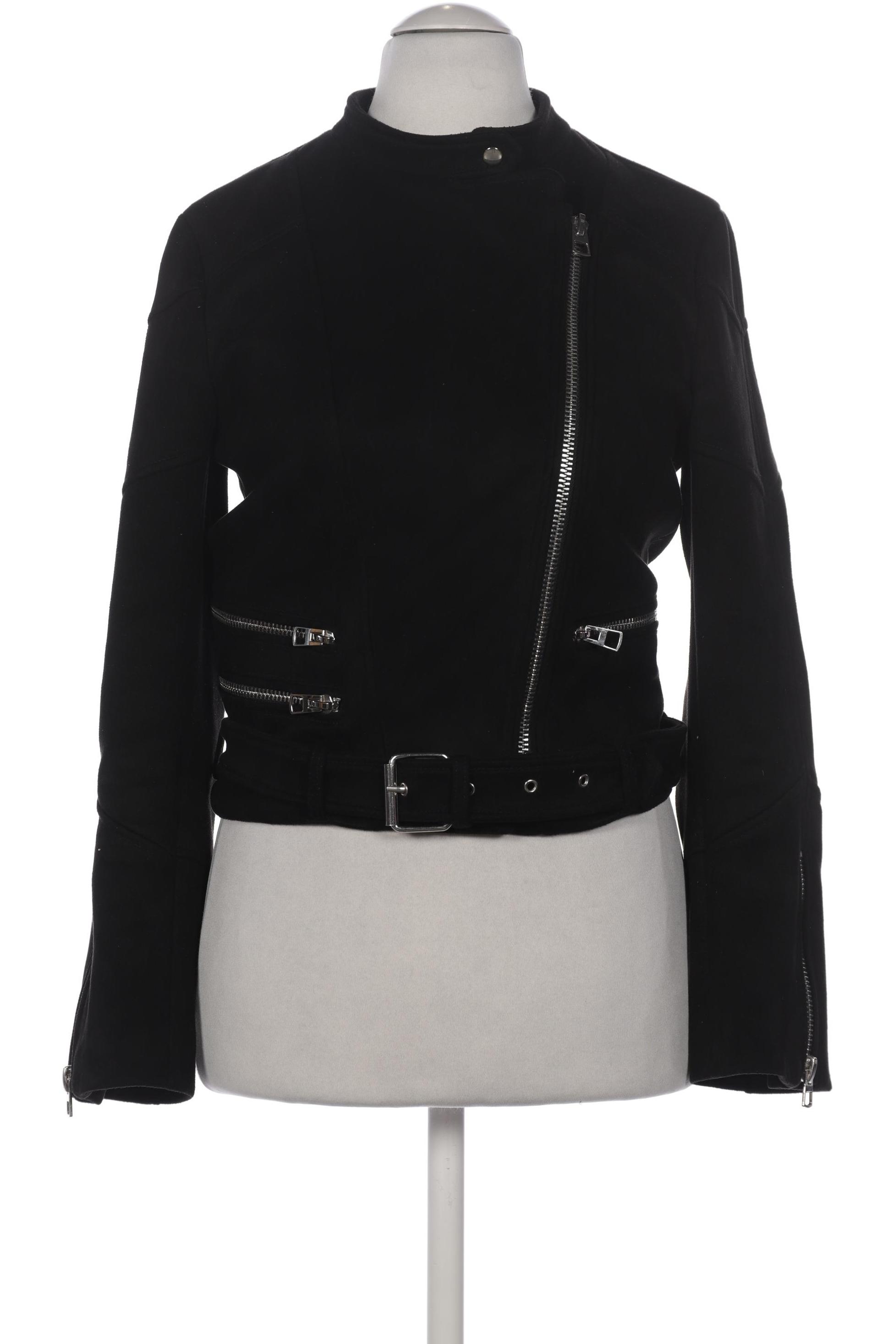 

Zara Damen Jacke, schwarz, Gr. 38