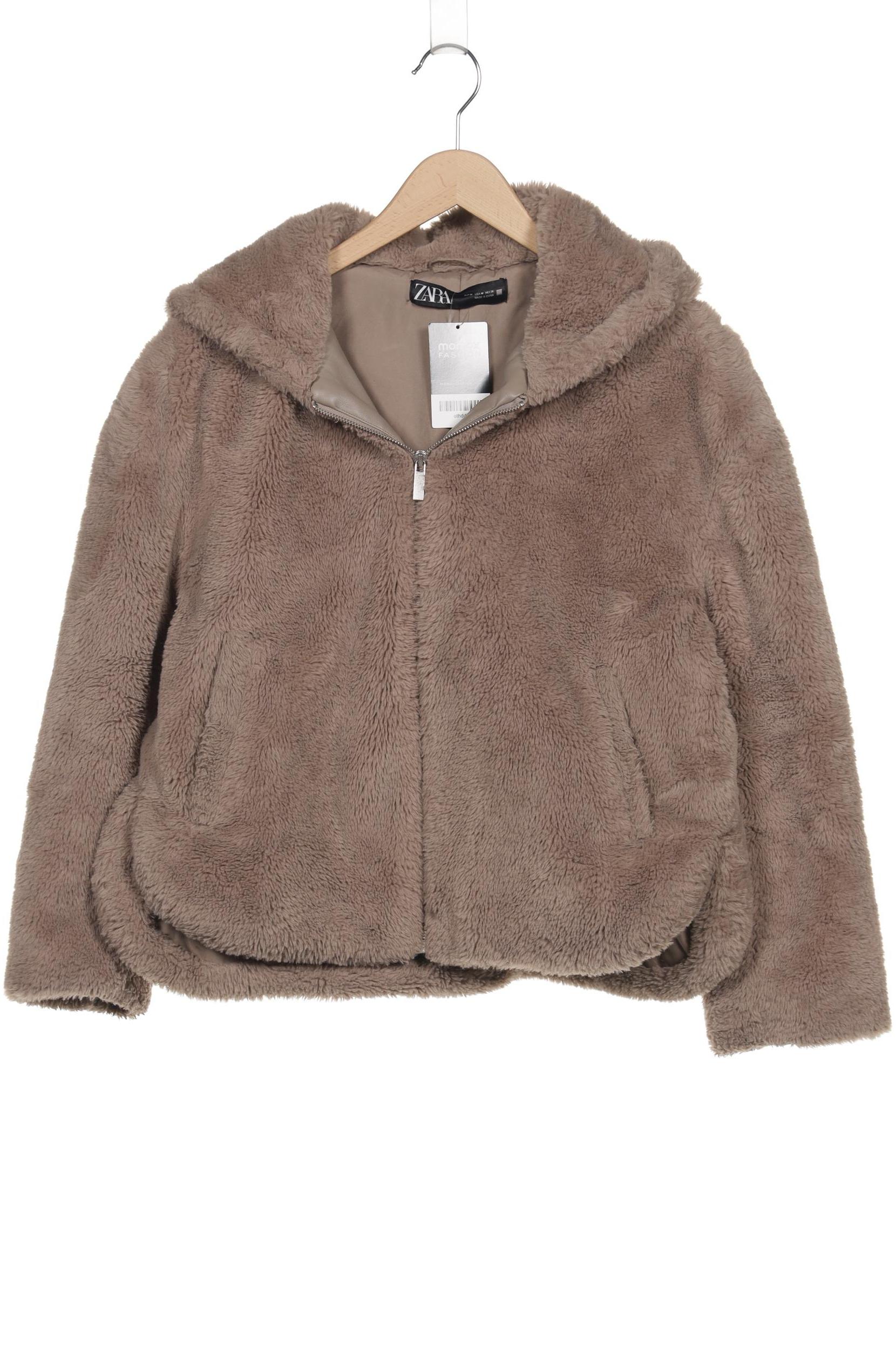 

Zara Damen Jacke, beige, Gr. 38