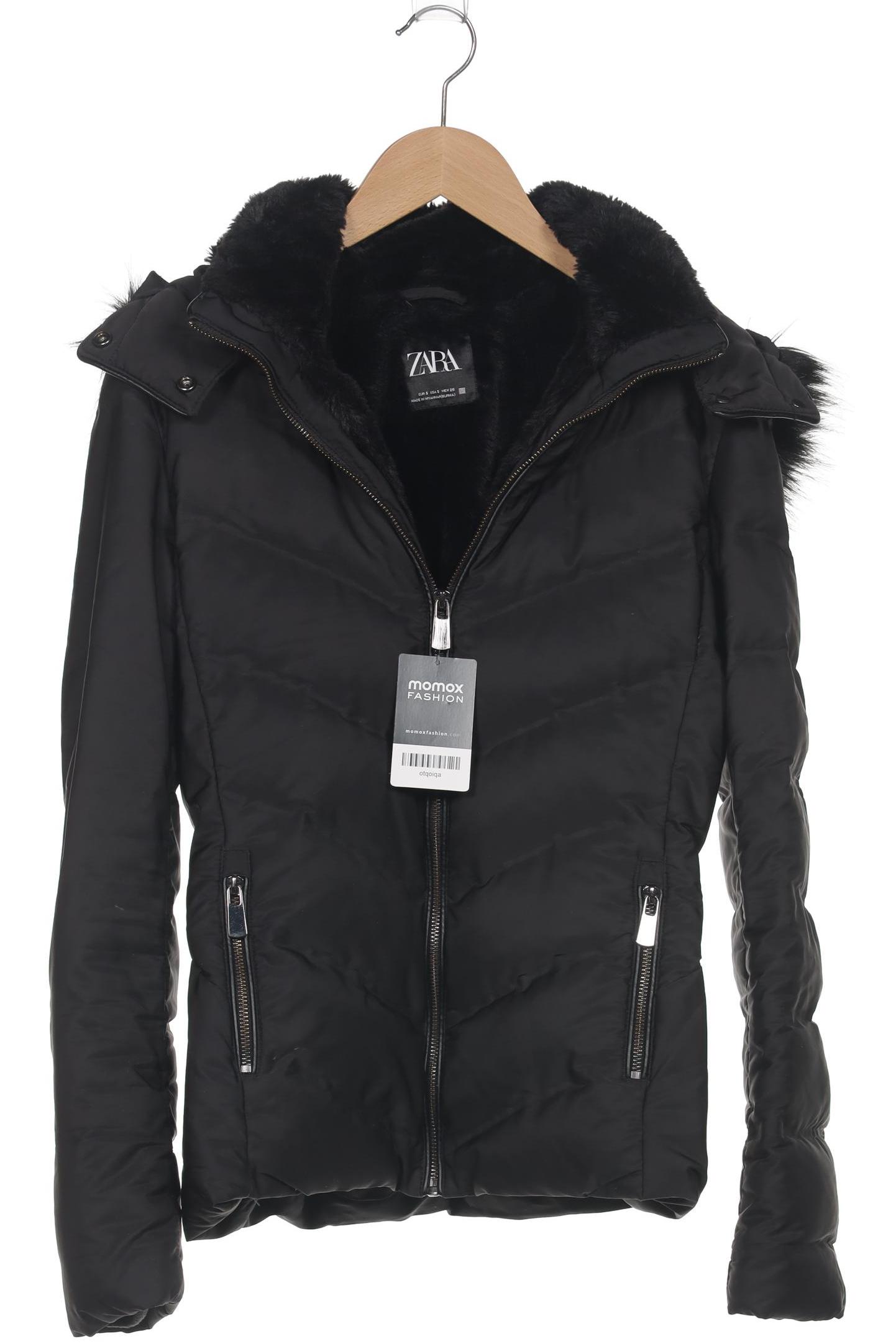 

Zara Damen Jacke, schwarz, Gr. 36