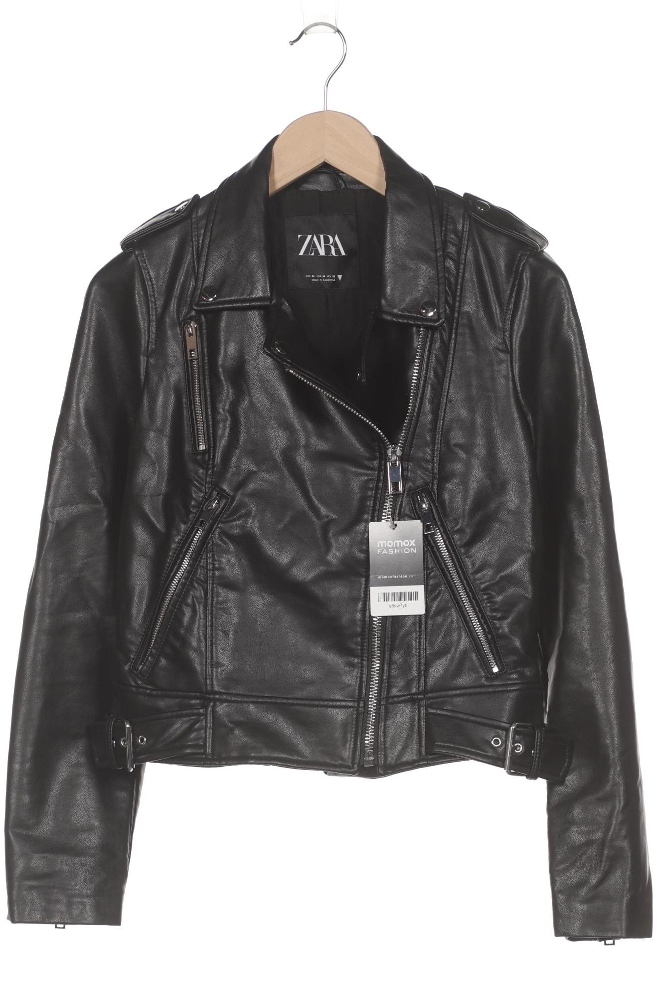 

Zara Damen Jacke, schwarz, Gr. 38