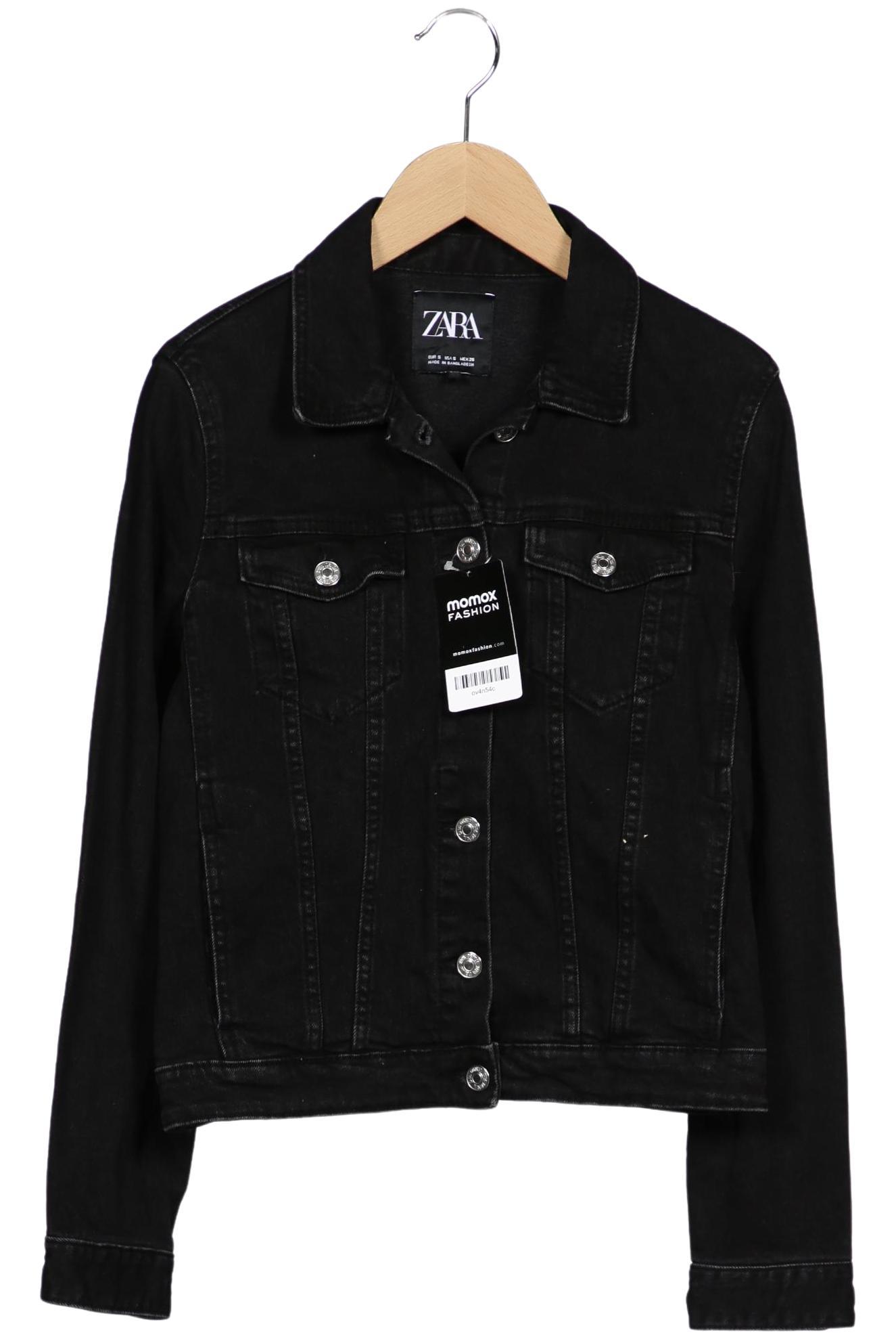 

Zara Damen Jacke, schwarz, Gr. 36