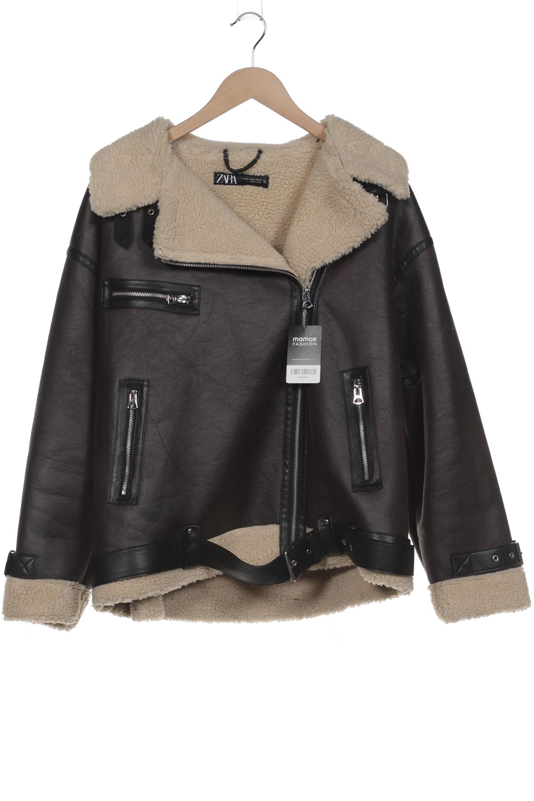 

Zara Damen Jacke, braun, Gr. 44