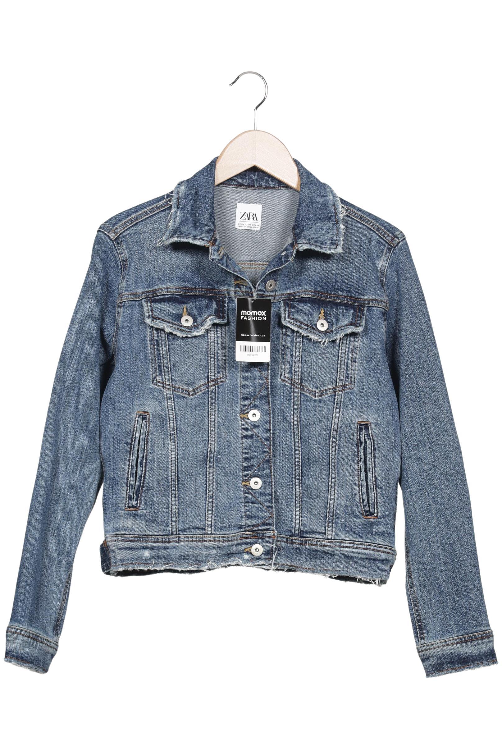 

Zara Damen Jacke, blau, Gr. 38