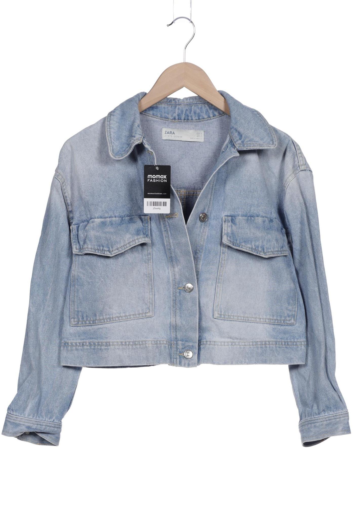 

Zara Damen Jacke, hellblau, Gr. 36