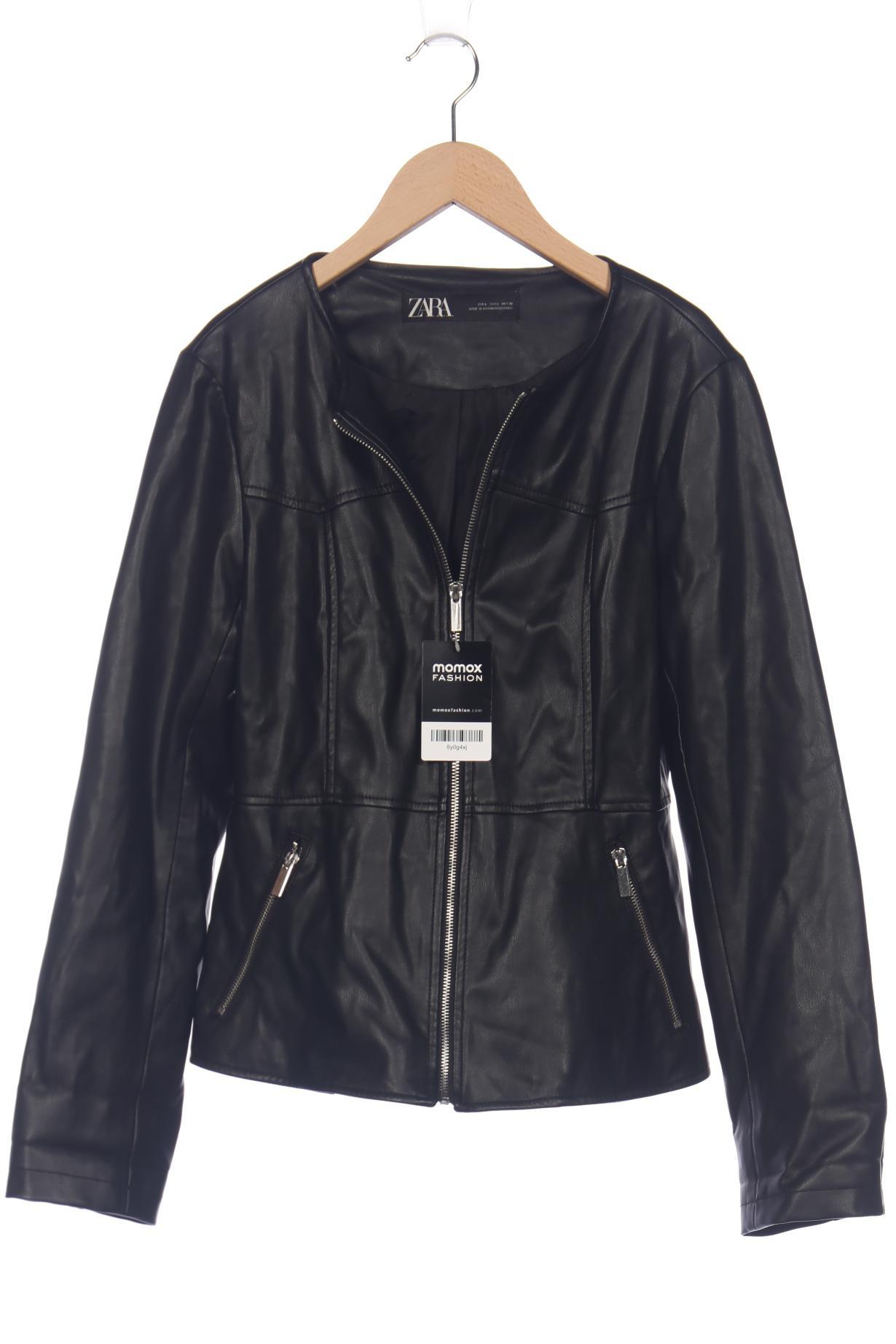 

Zara Damen Jacke, schwarz, Gr. 42