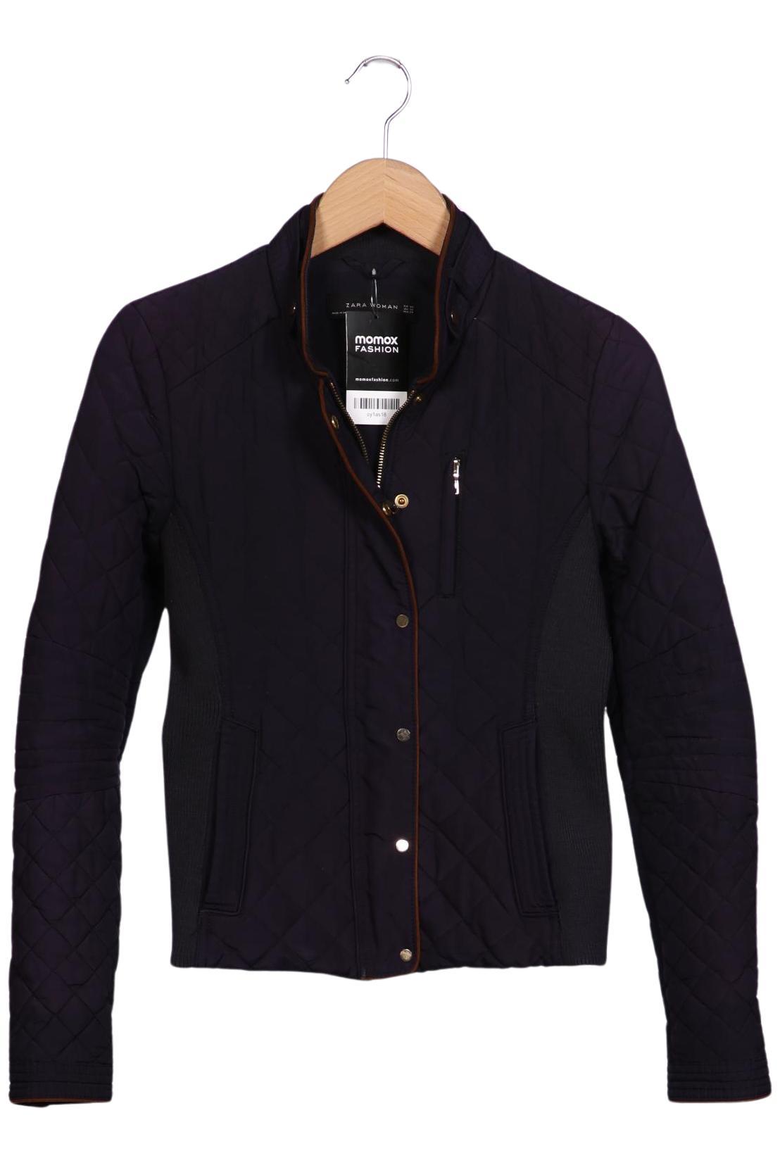 

Zara Damen Jacke, marineblau, Gr. 34