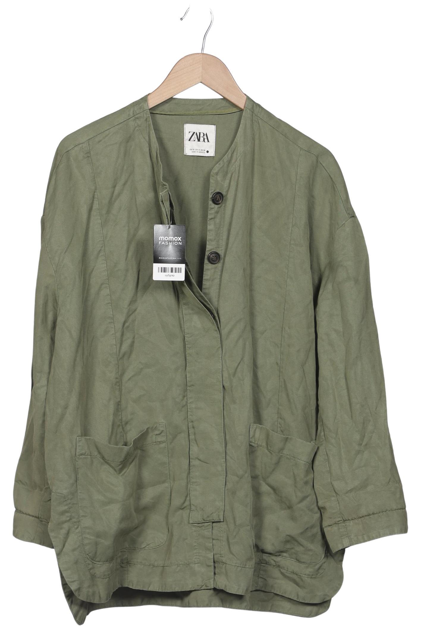 

Zara Damen Jacke, grün, Gr. 36