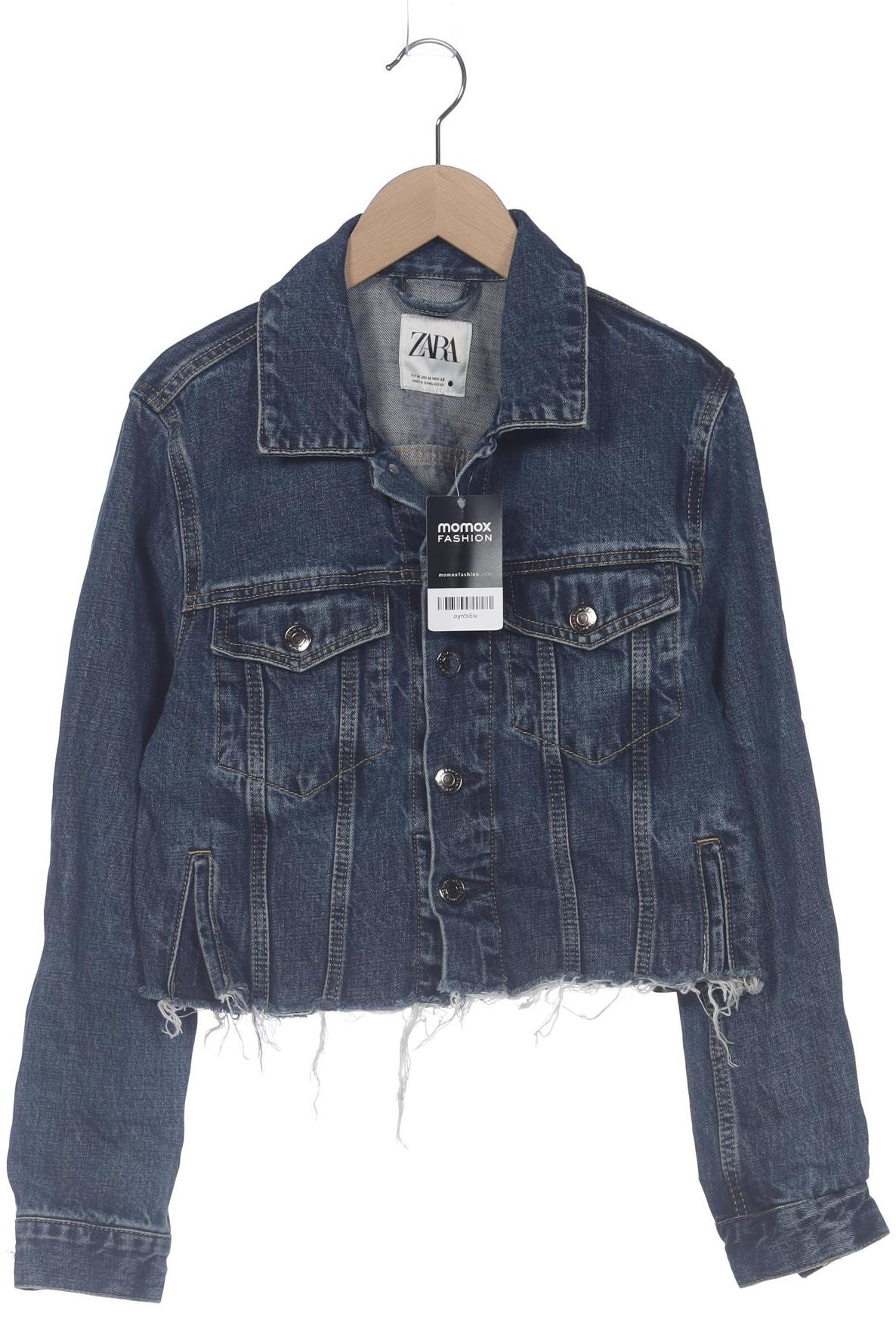 

Zara Damen Jacke, marineblau, Gr. 38