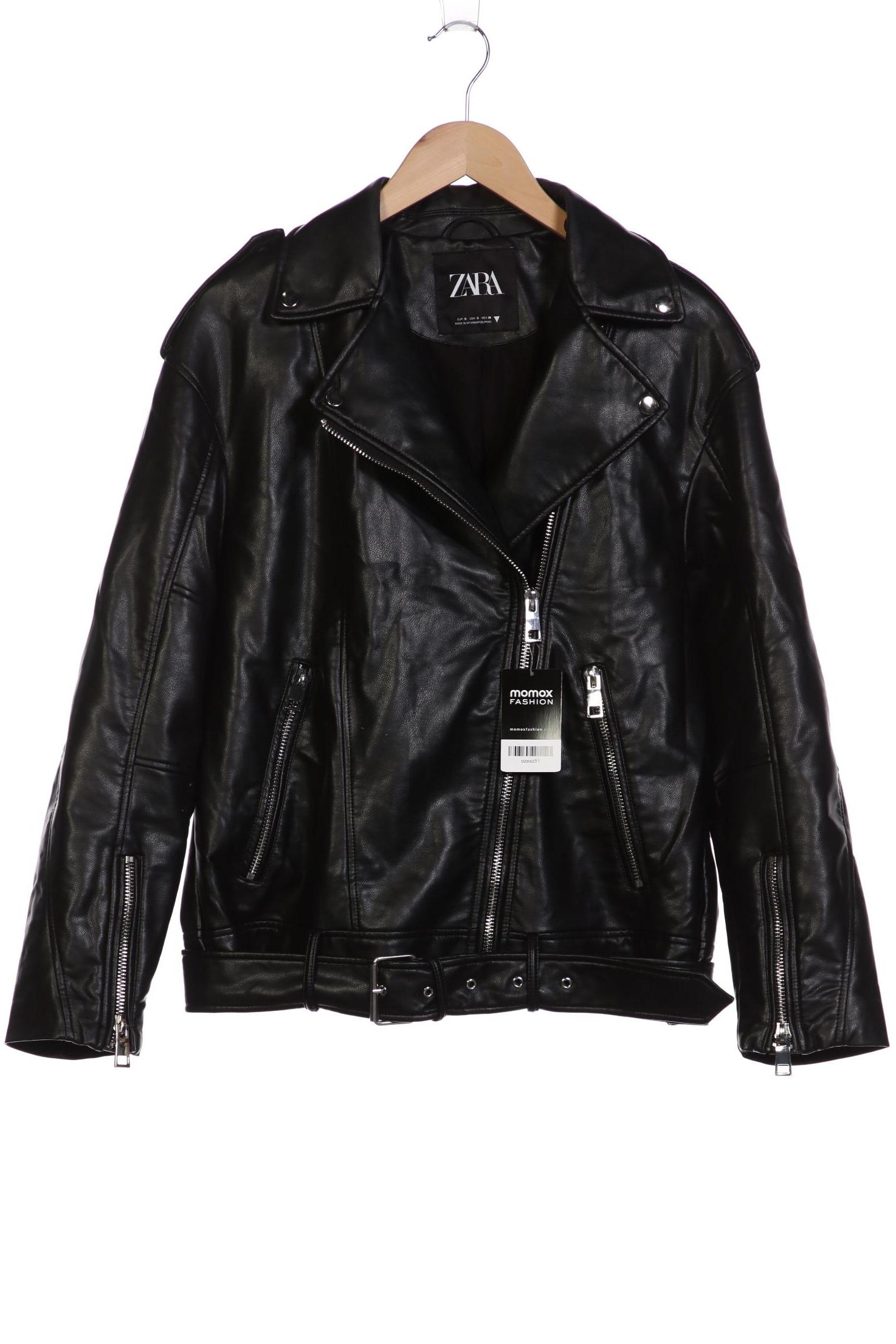 

Zara Damen Jacke, schwarz, Gr. 36
