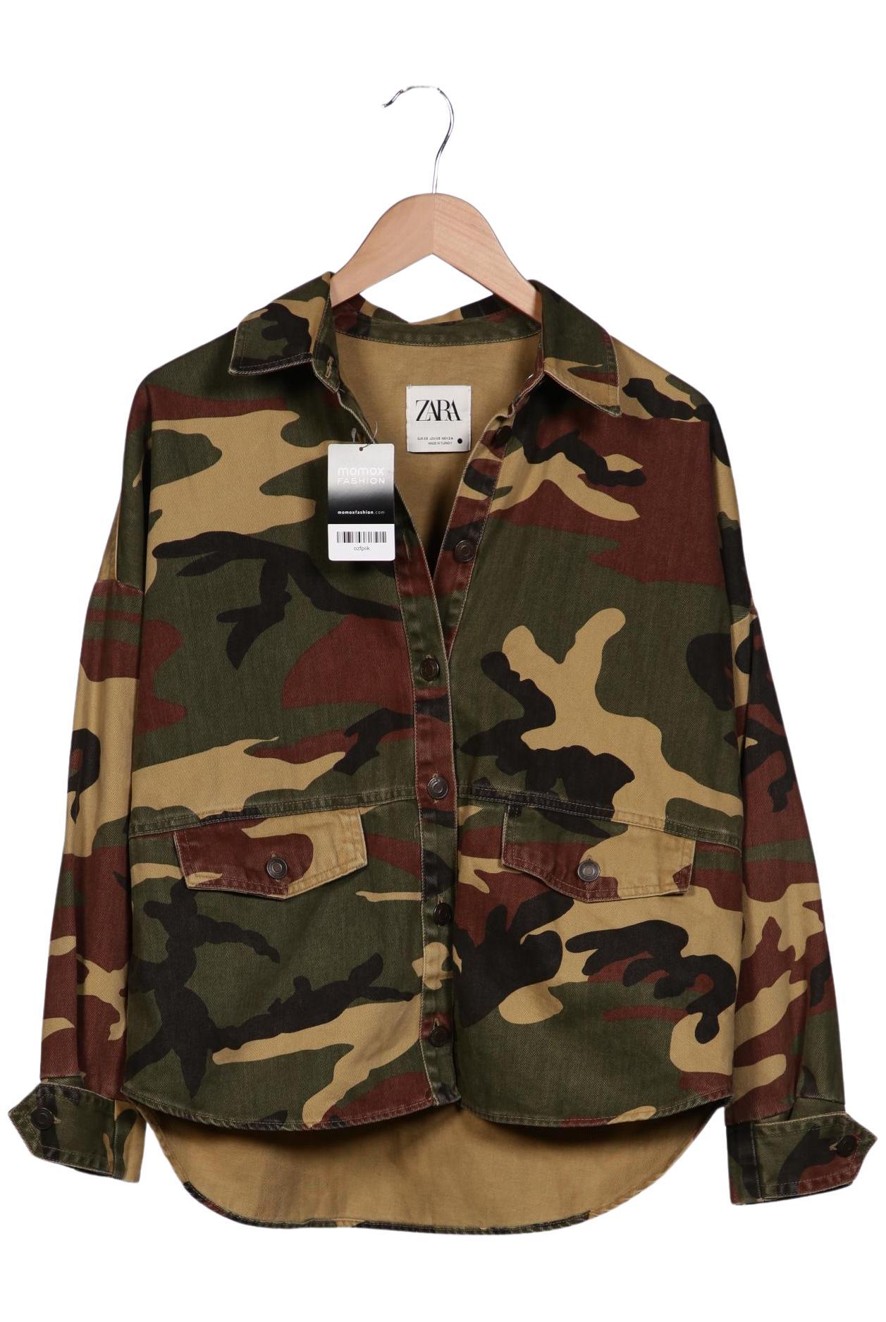 

Zara Damen Jacke, grün, Gr. 34
