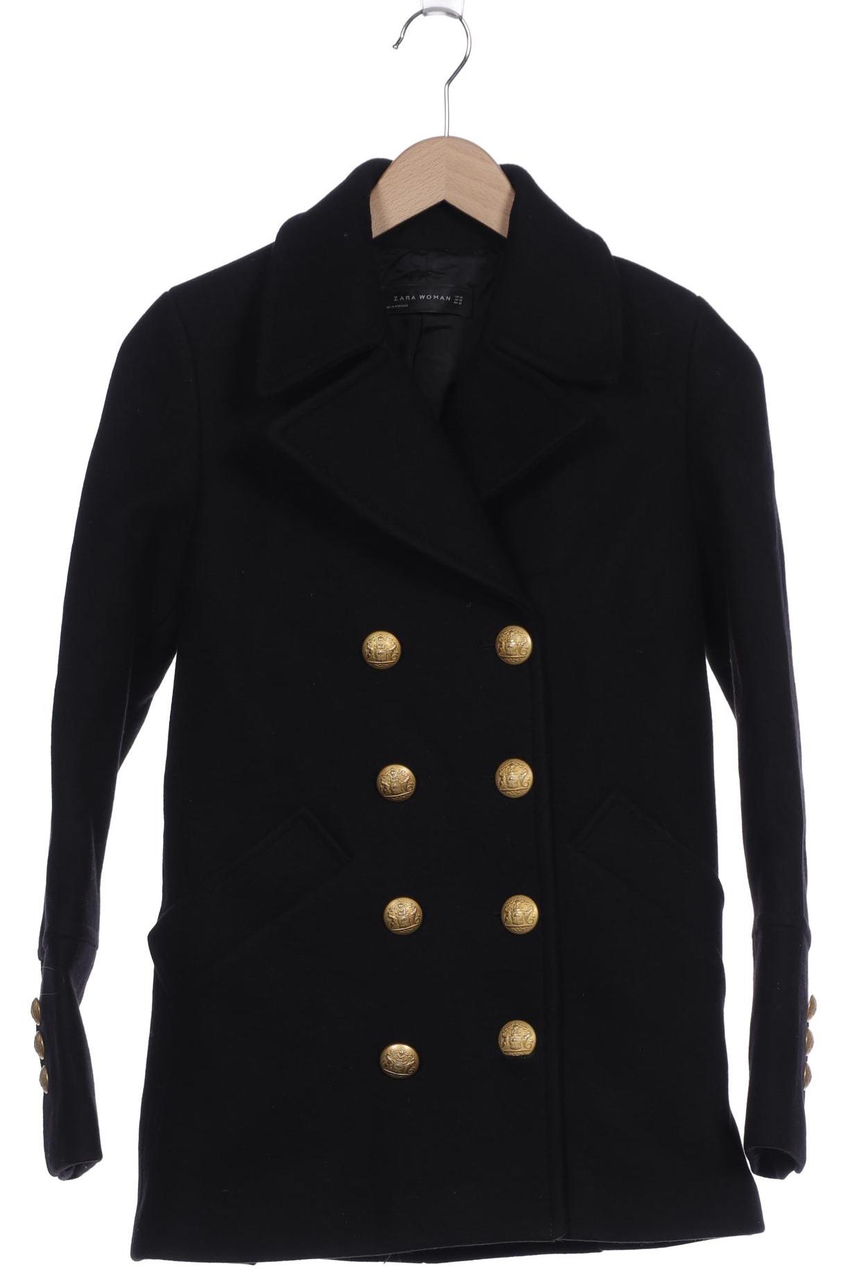 

Zara Damen Jacke, schwarz, Gr. 34