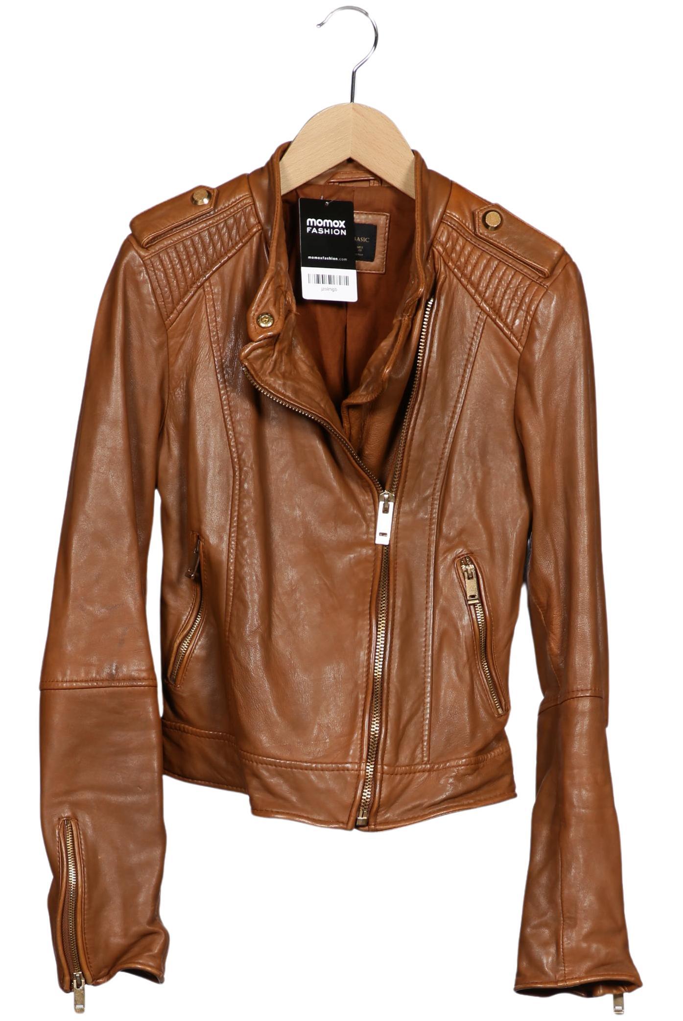 

Zara Damen Jacke, braun, Gr. 38