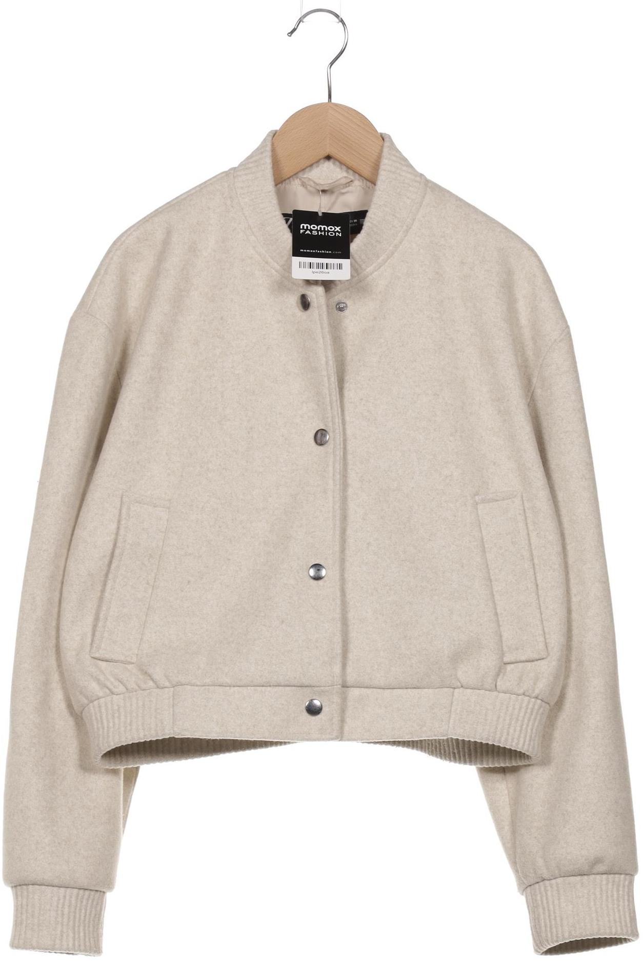 

Zara Damen Jacke, beige, Gr. 36