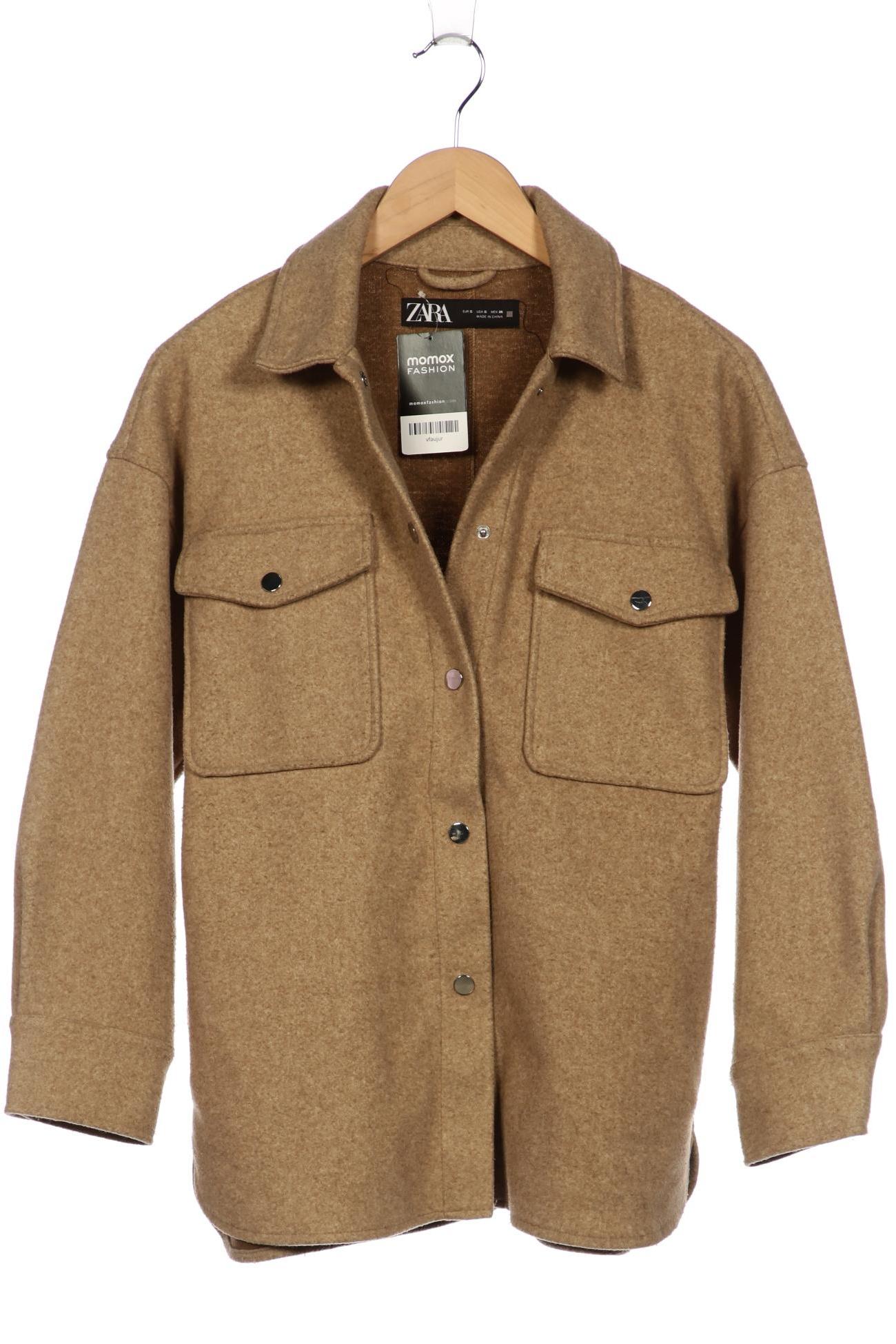 

Zara Damen Jacke, beige, Gr. 36