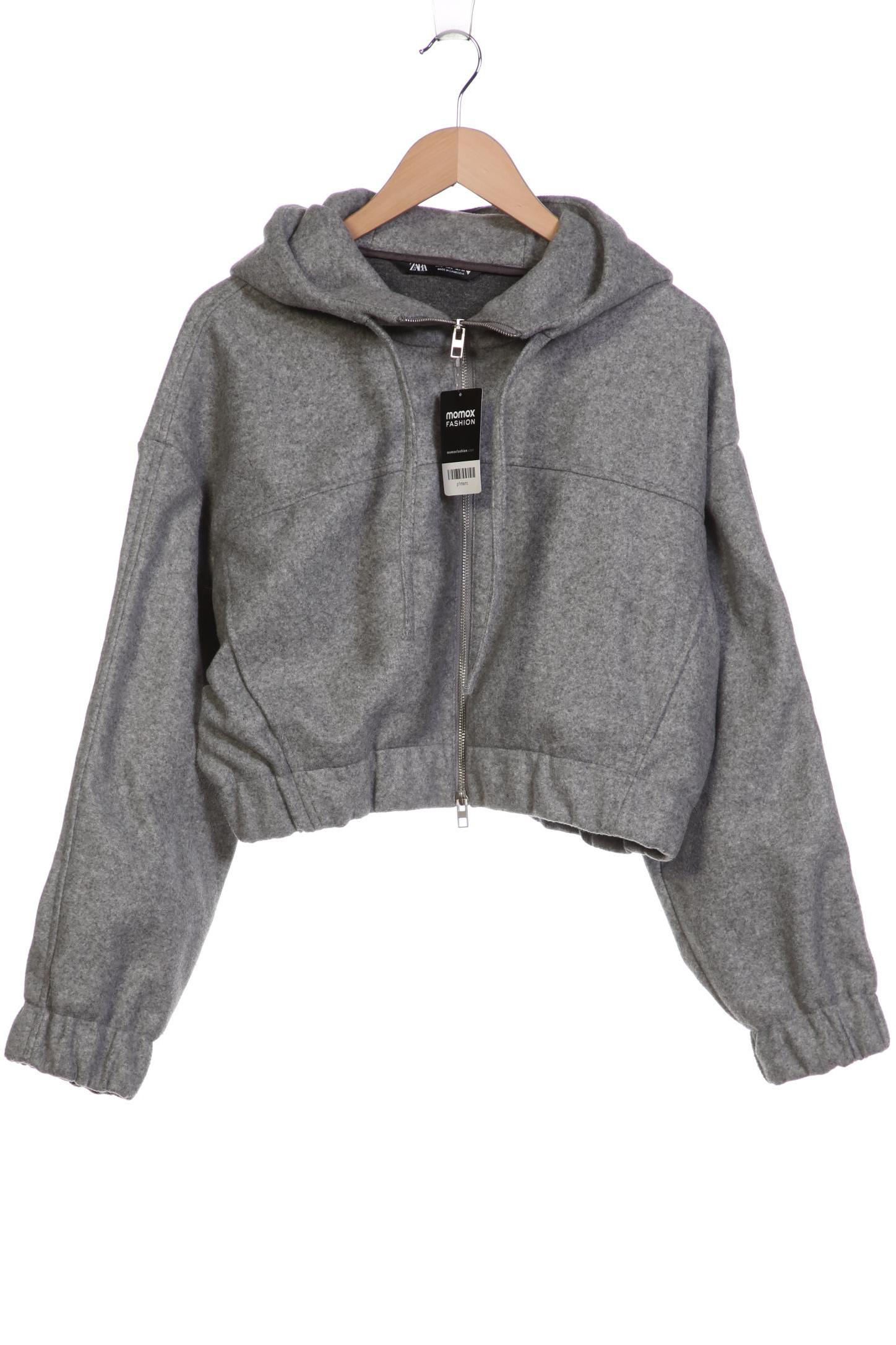 

Zara Damen Jacke, grau, Gr. 42