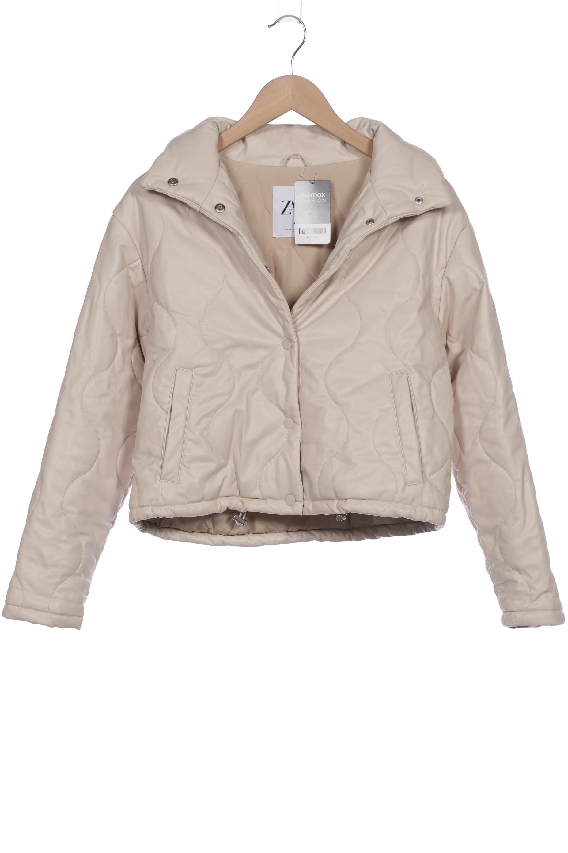 

Zara Damen Jacke, cremeweiß, Gr. 34