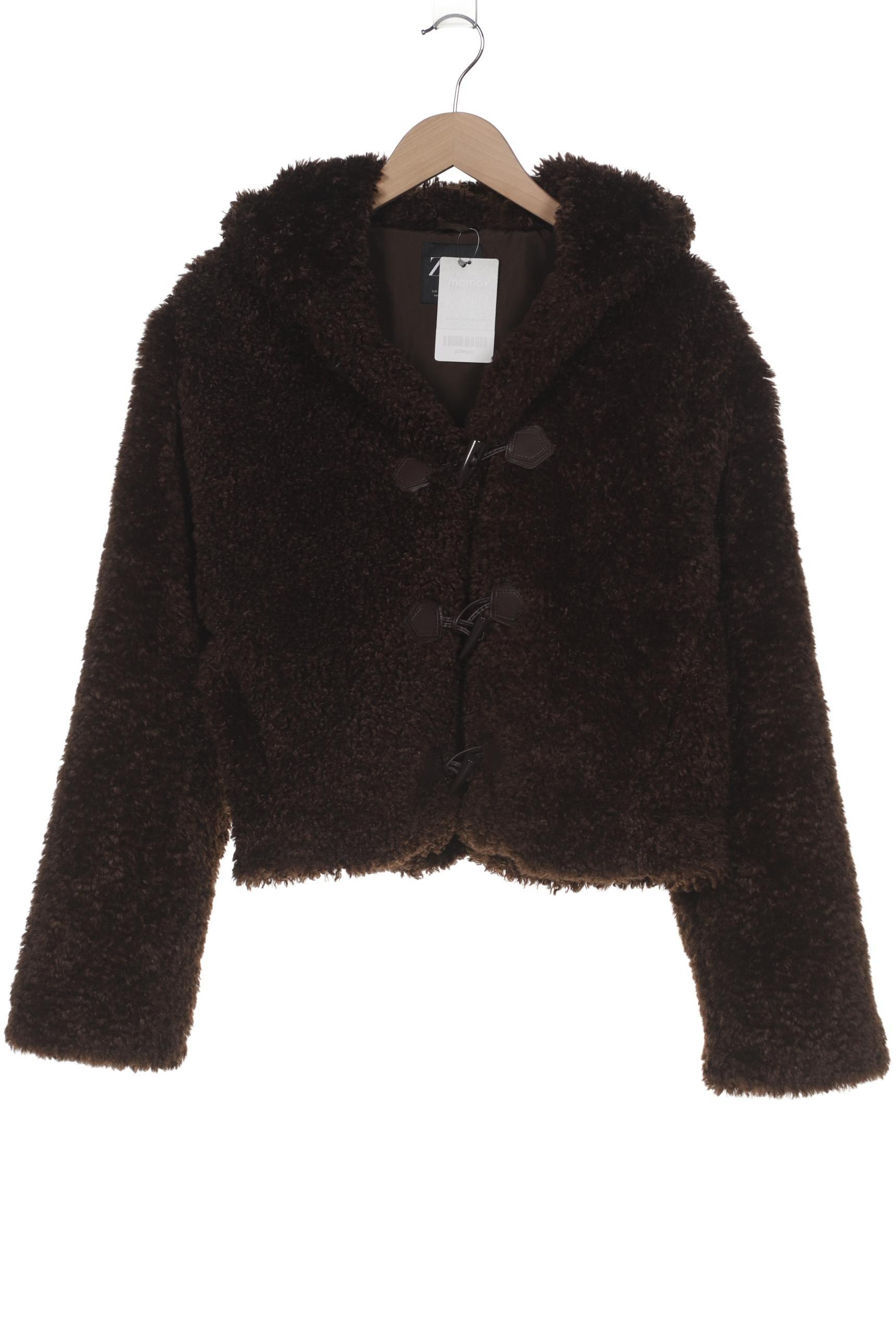 

Zara Damen Jacke, braun, Gr. 36