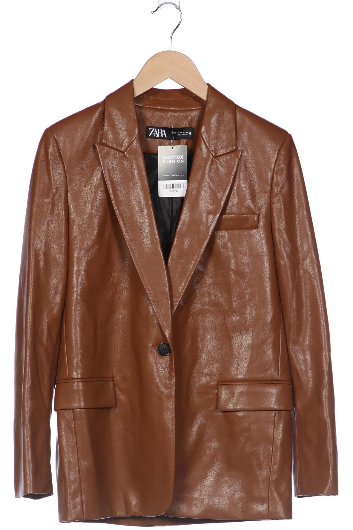 

Zara Damen Jacke, braun, Gr. 34