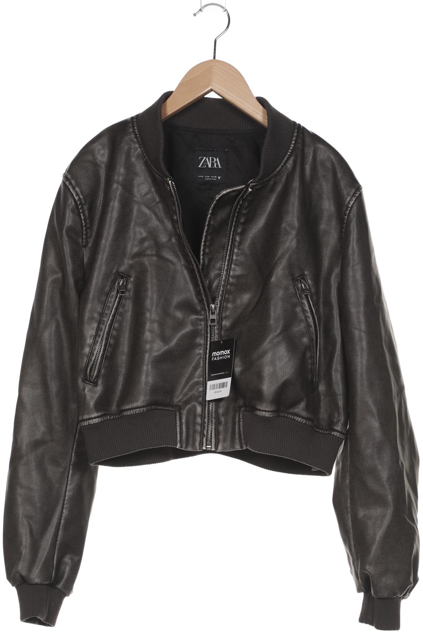

Zara Damen Jacke, braun, Gr. 38