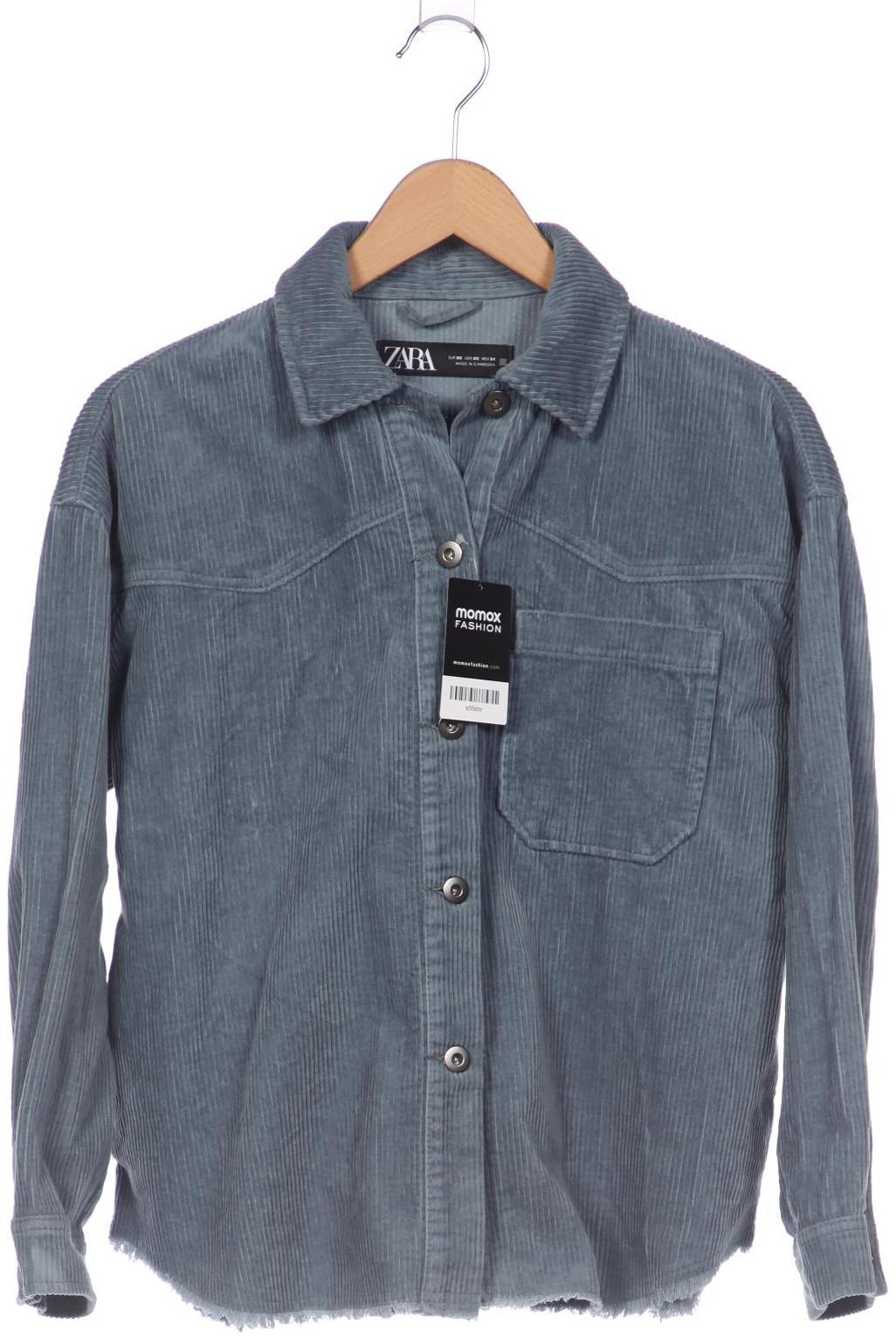 

Zara Damen Jacke, blau, Gr. 34