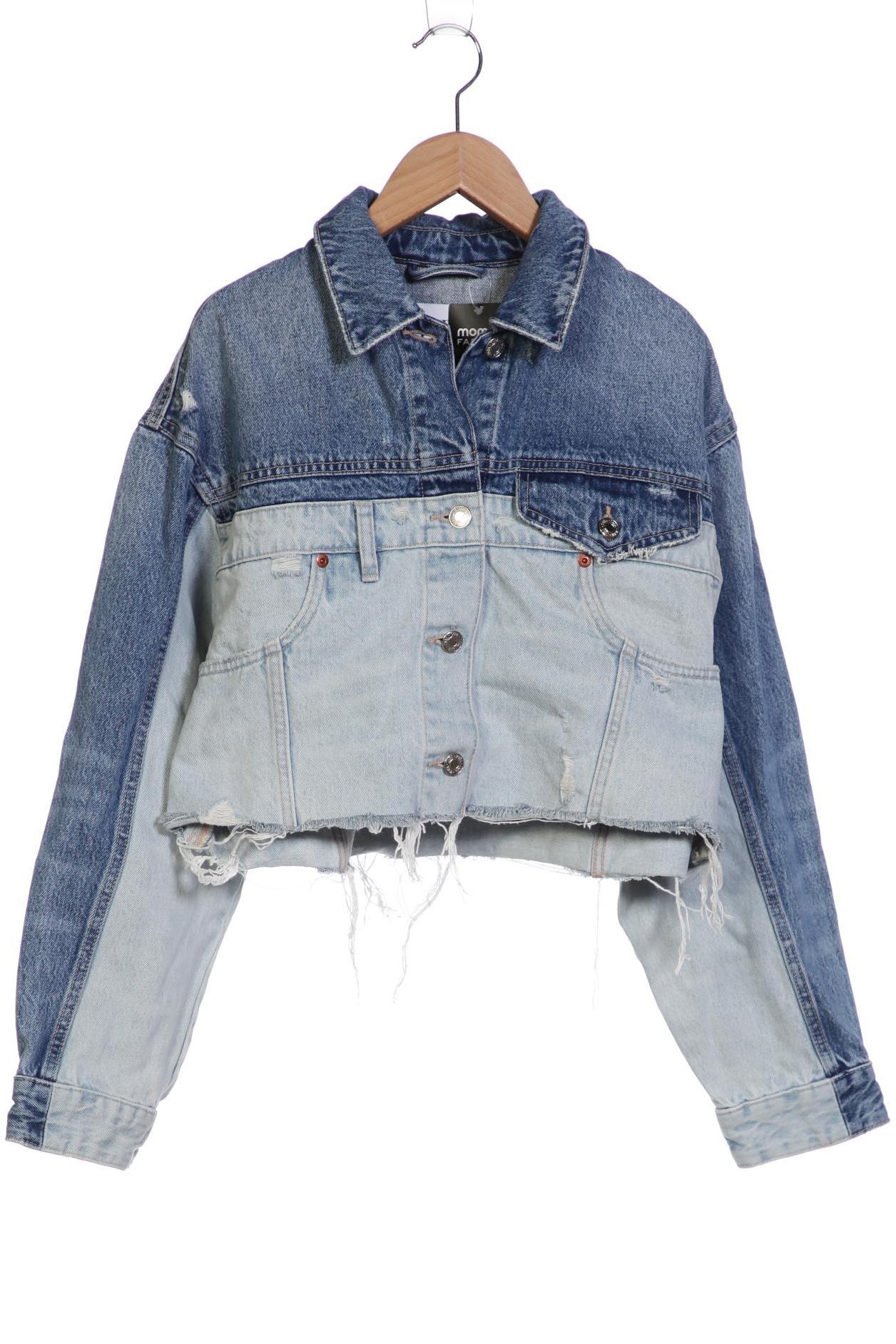

Zara Damen Jacke, blau, Gr. 34