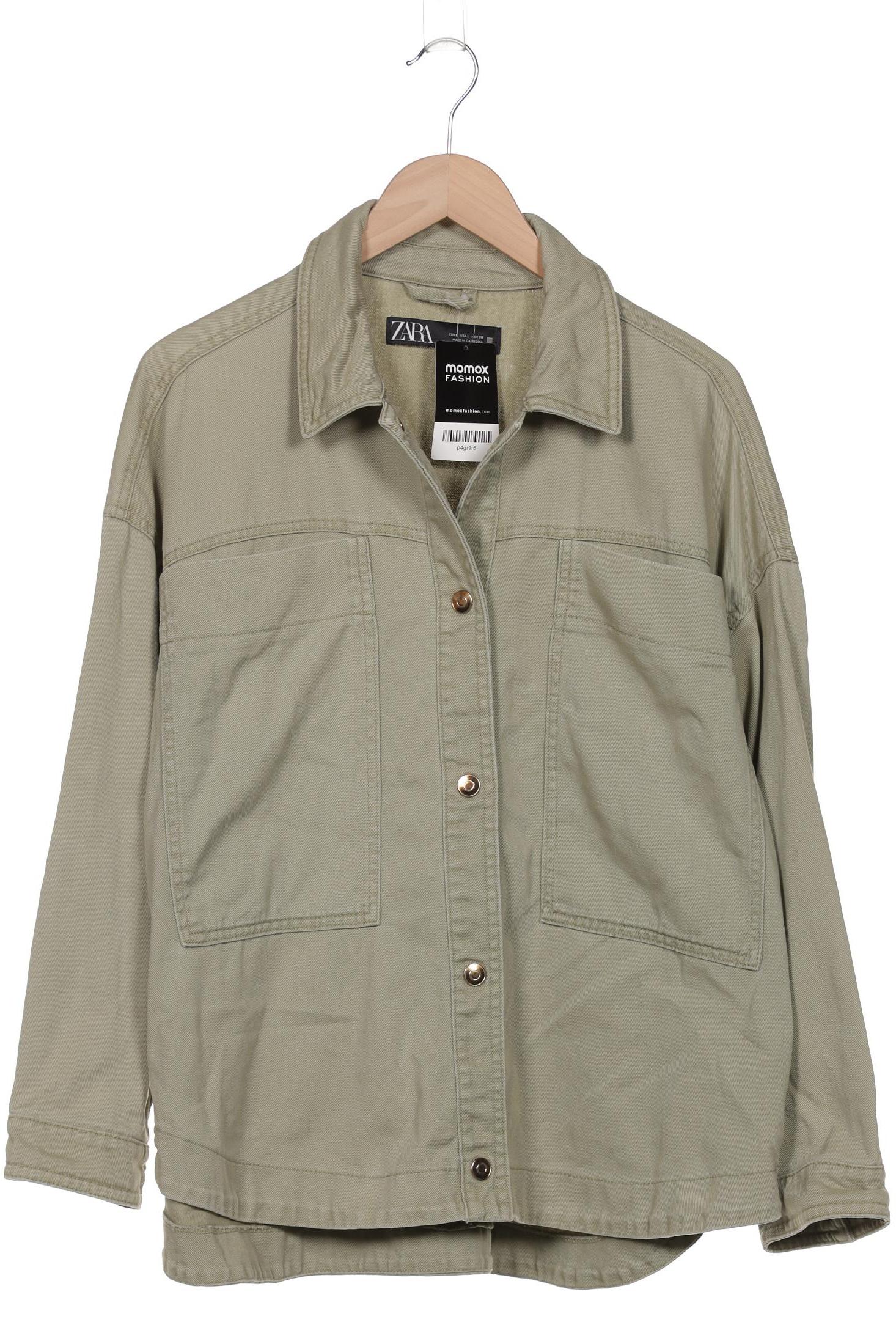 

Zara Damen Jacke, grün, Gr. 42