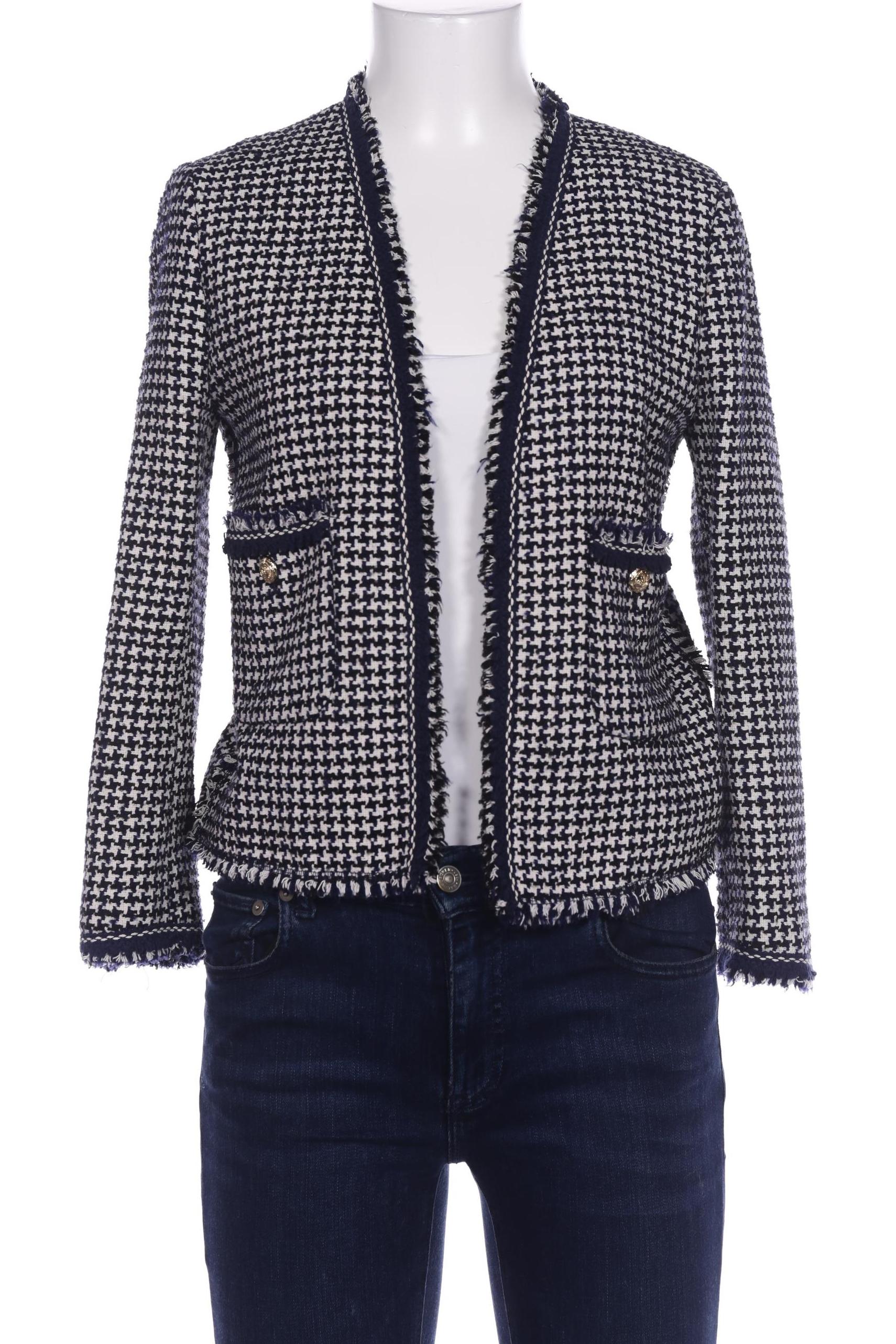 

Zara Damen Jacke, mehrfarbig, Gr. 38