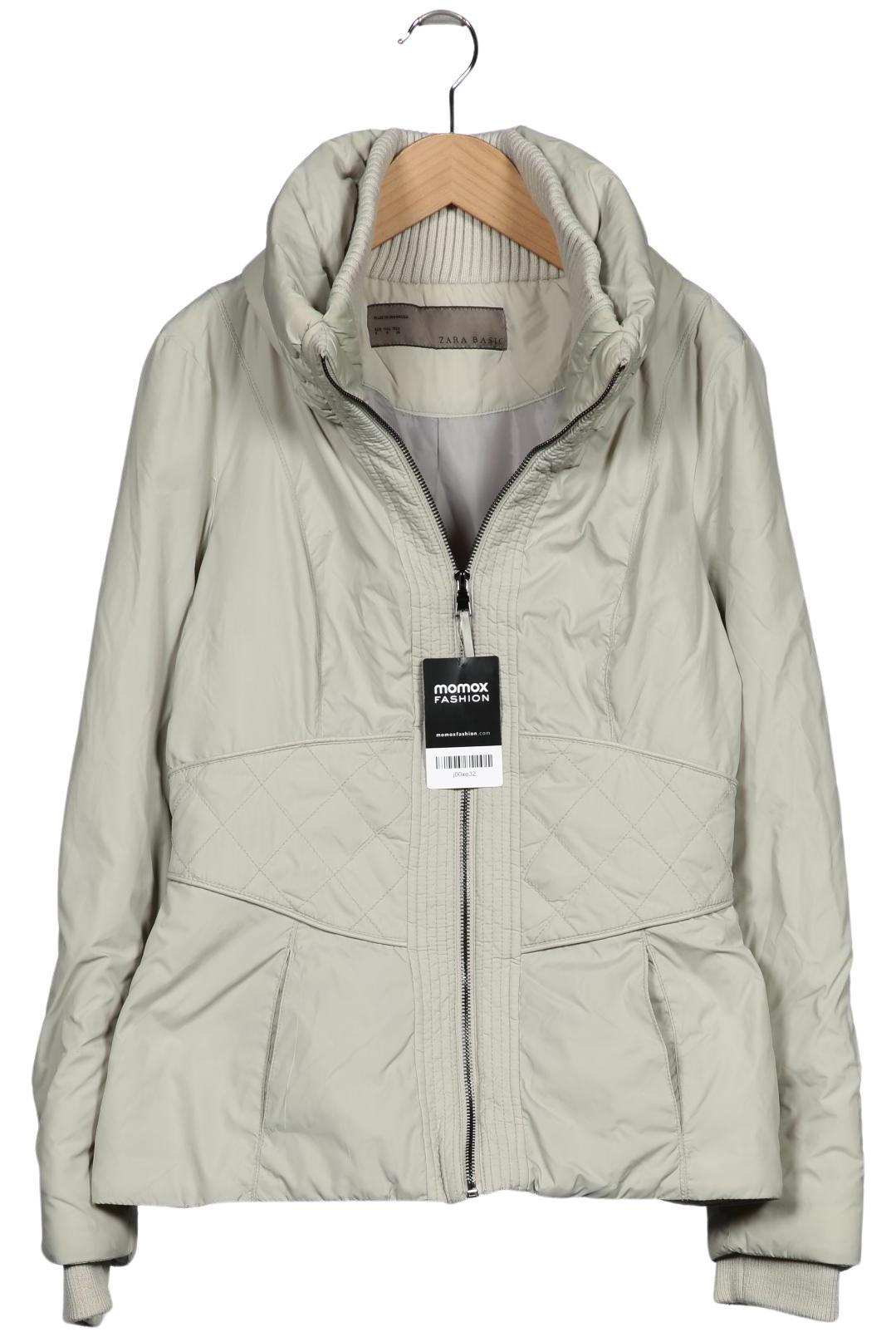 

Zara Damen Jacke, beige, Gr. 36
