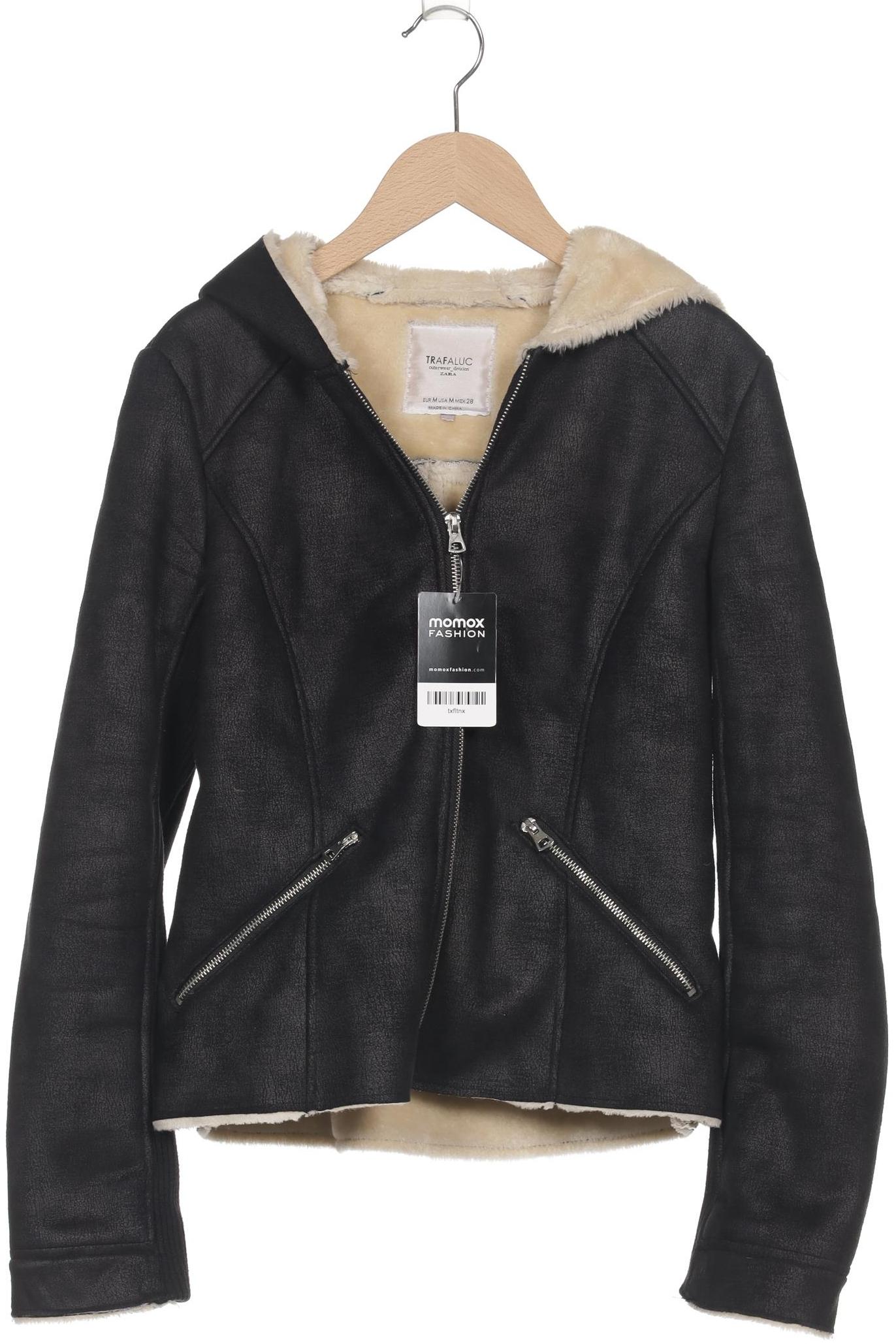 

Zara Damen Jacke, schwarz, Gr. 38