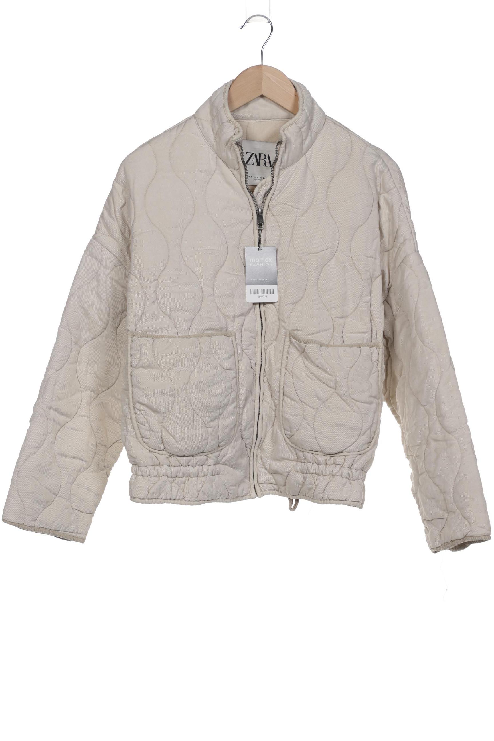 

Zara Damen Jacke, cremeweiß, Gr. 36