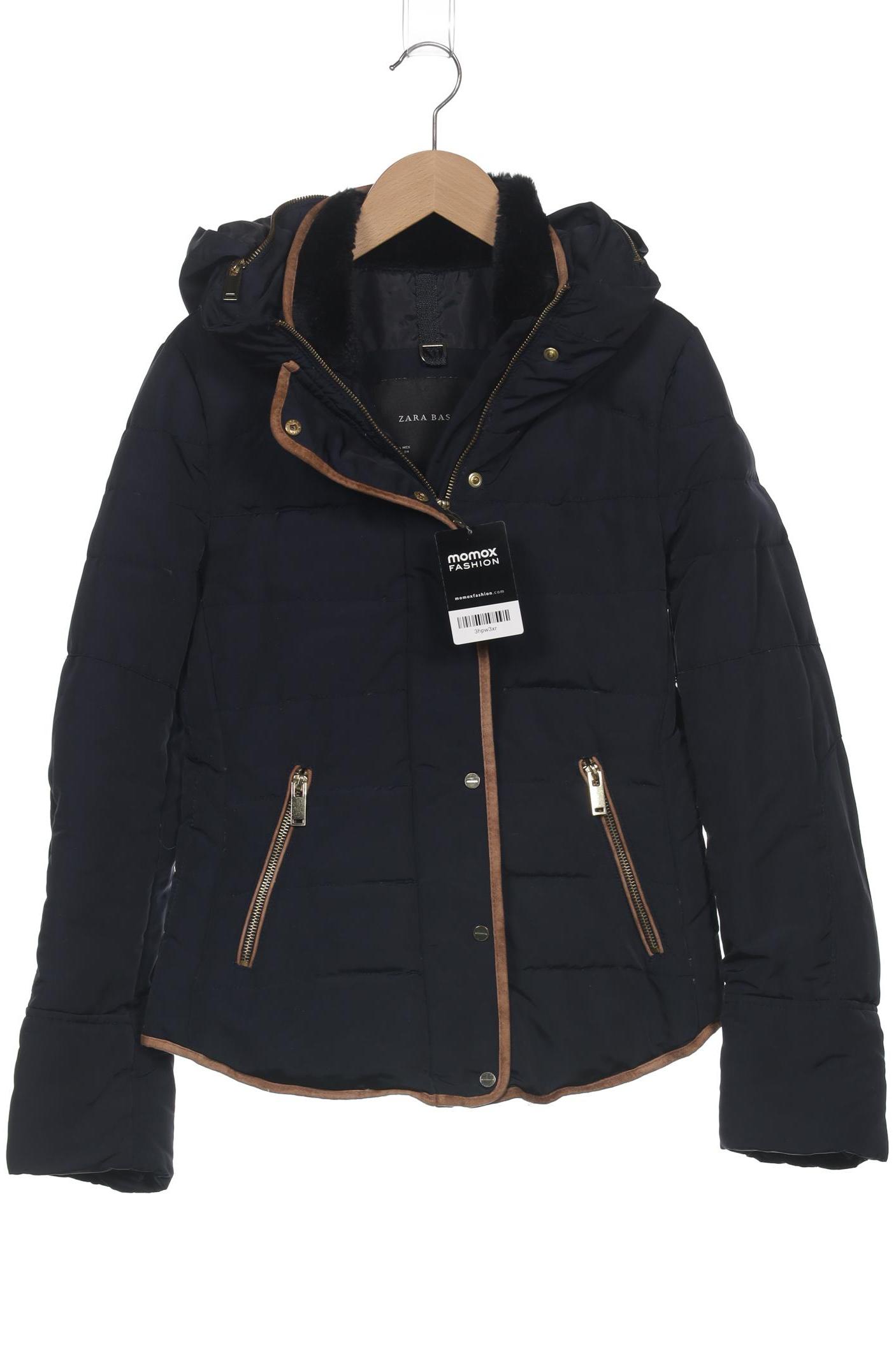 

Zara Damen Jacke, marineblau, Gr. 34