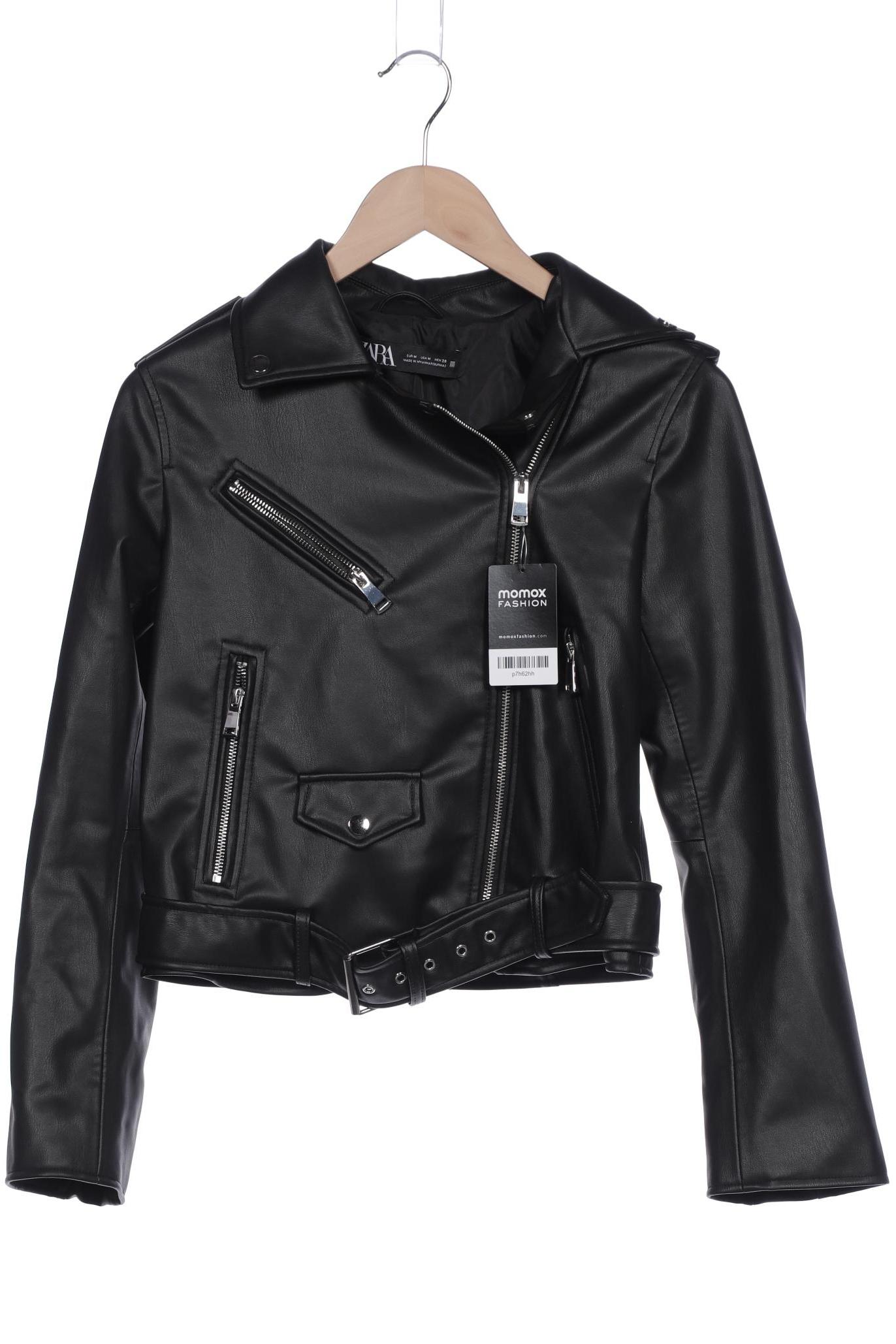 

Zara Damen Jacke, schwarz, Gr. 38