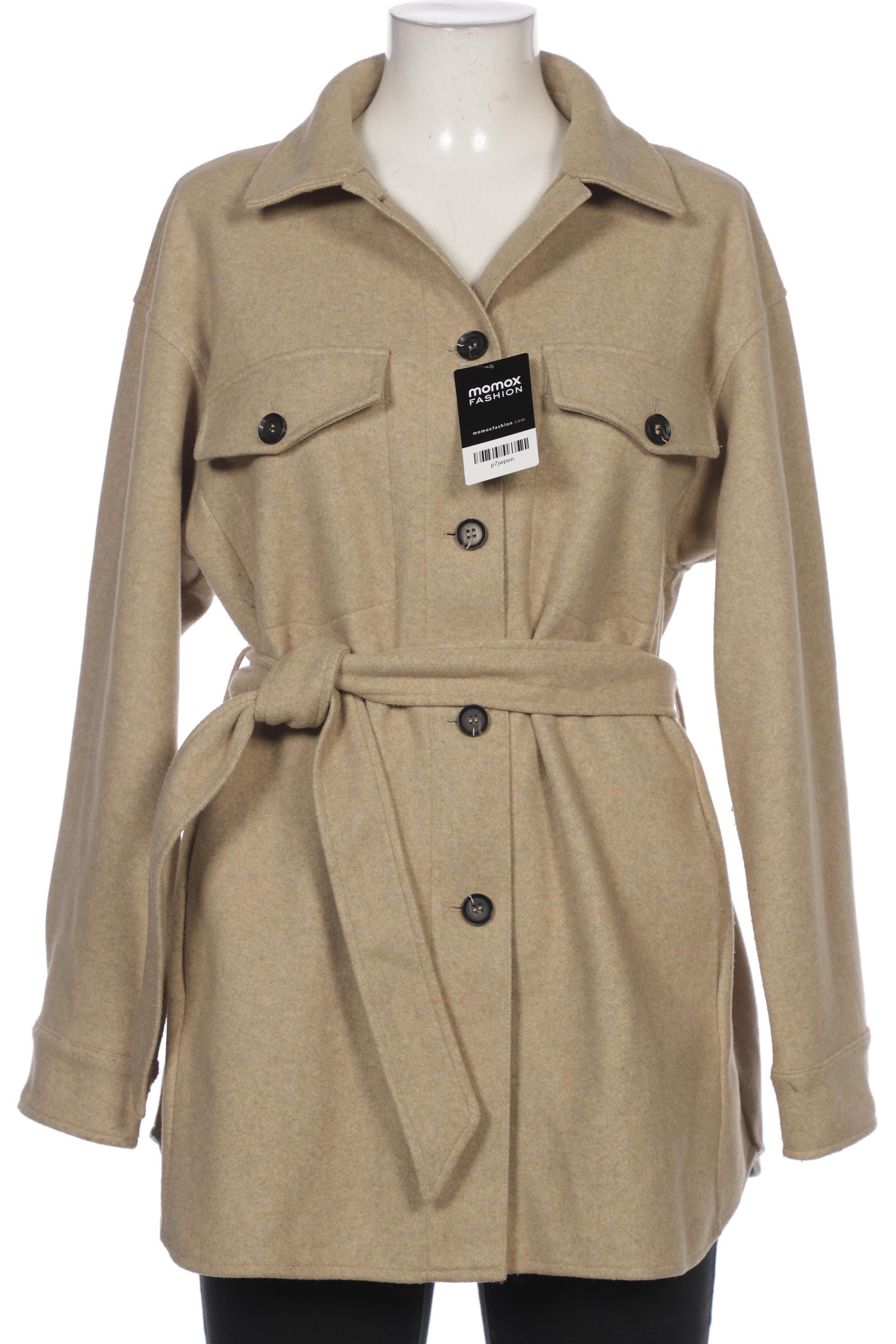 

ZARA Damen Jacke, beige