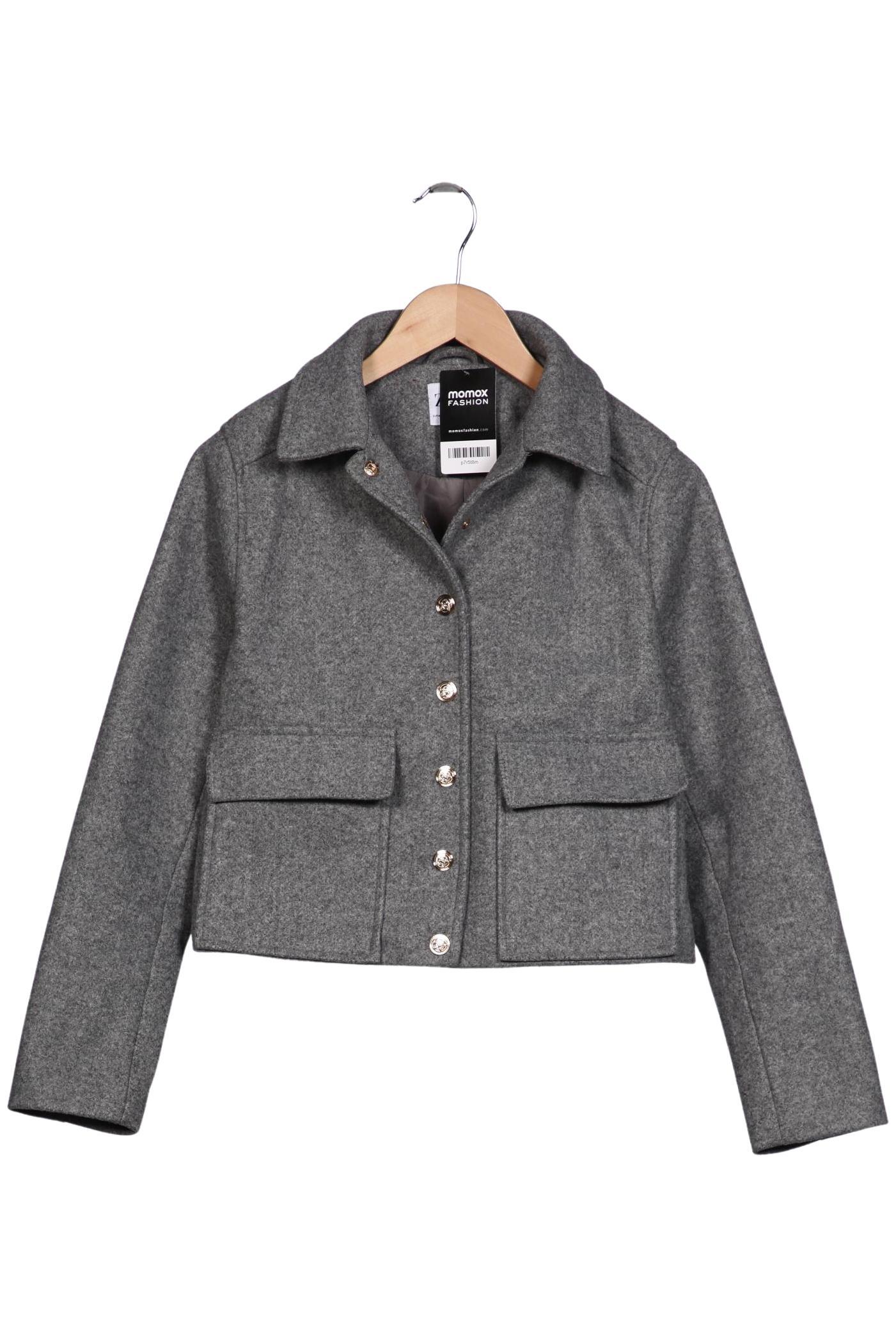 

Zara Damen Jacke, grau, Gr. 38