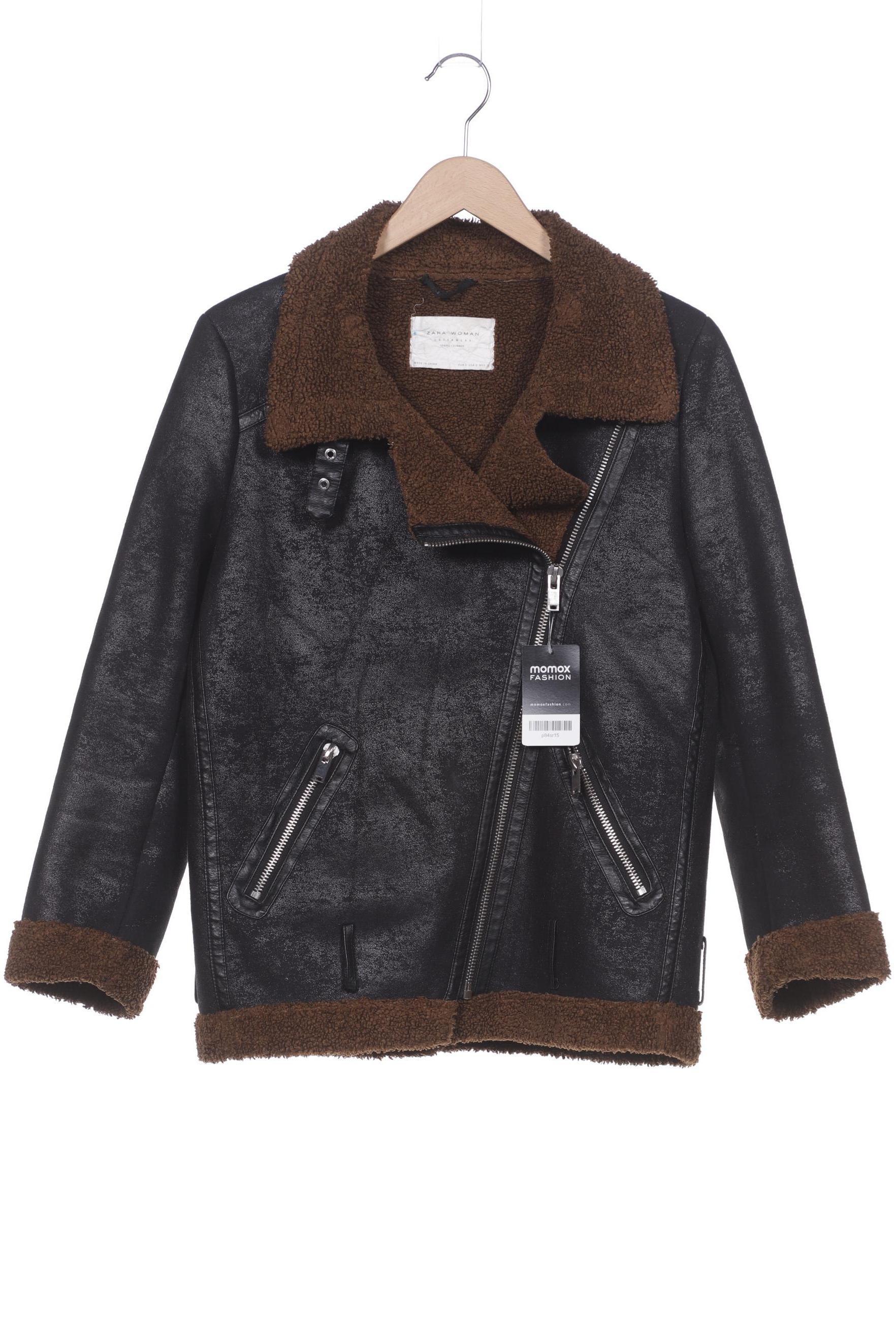 

Zara Damen Jacke, schwarz, Gr. 36
