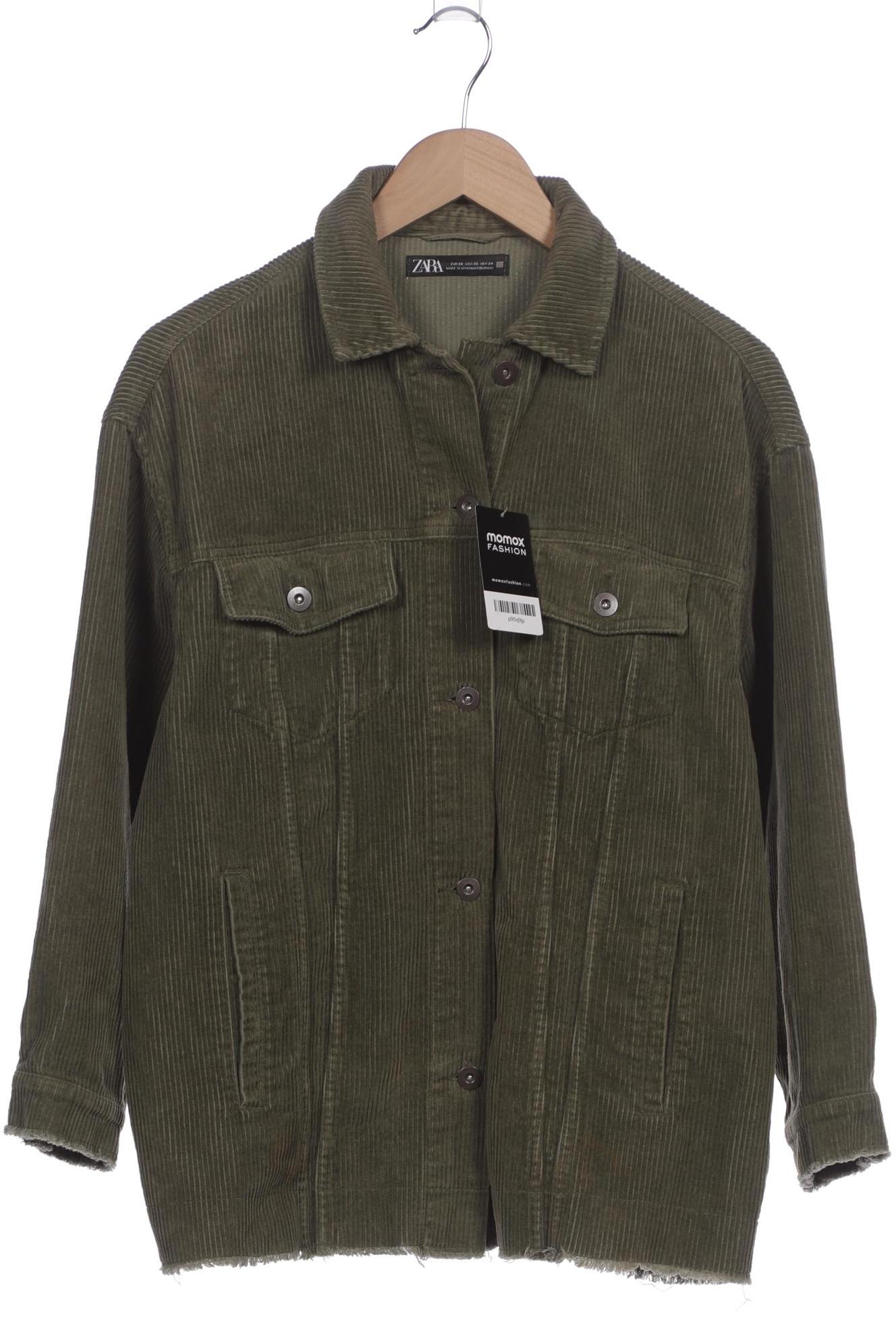

Zara Damen Jacke, grün, Gr. 34