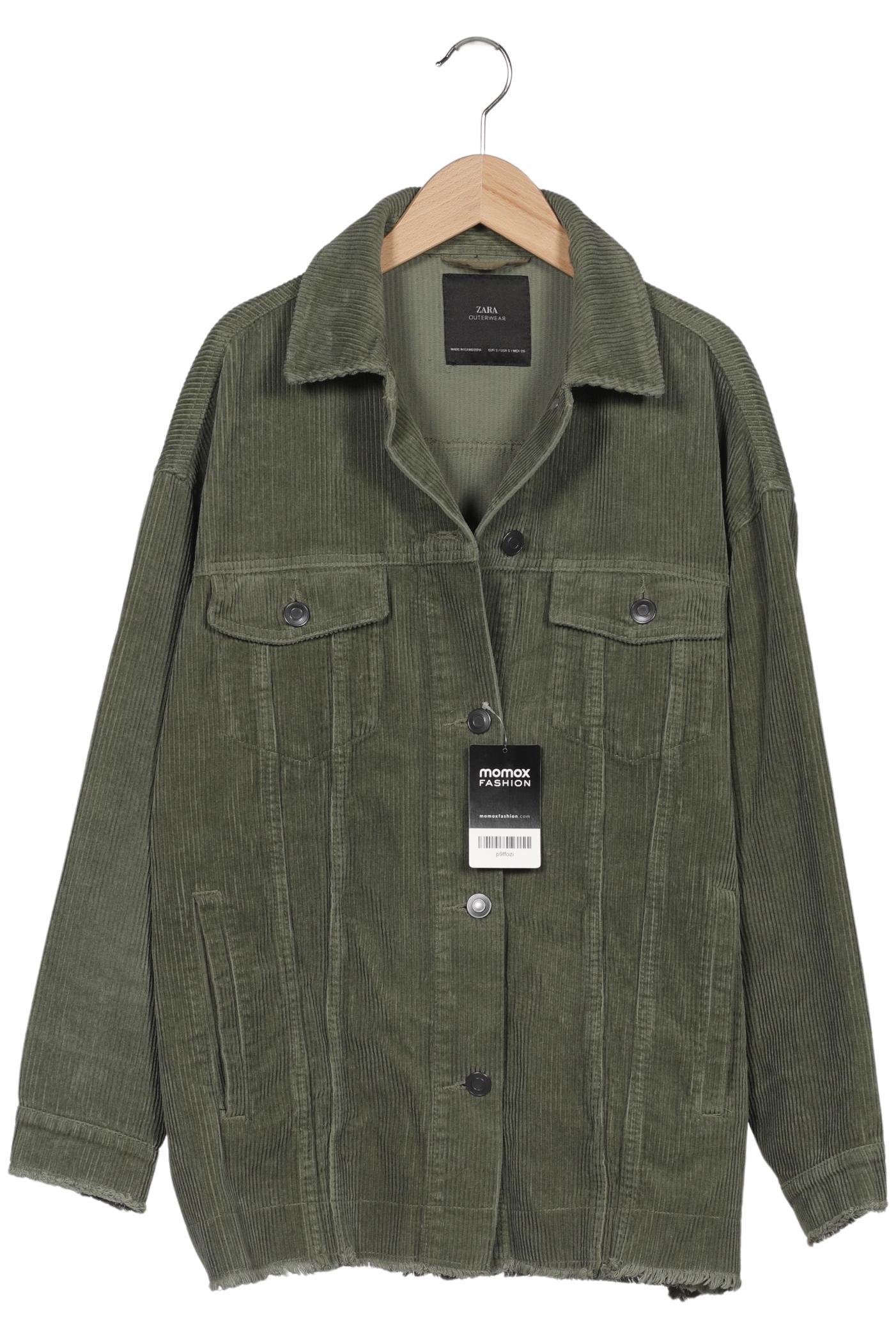 

Zara Damen Jacke, grün, Gr. 36
