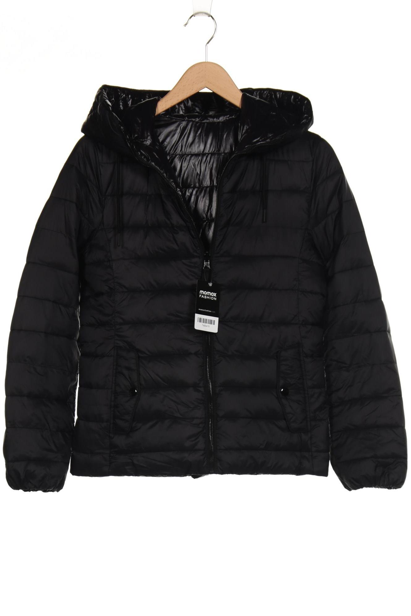 

ZARA Damen Jacke, schwarz