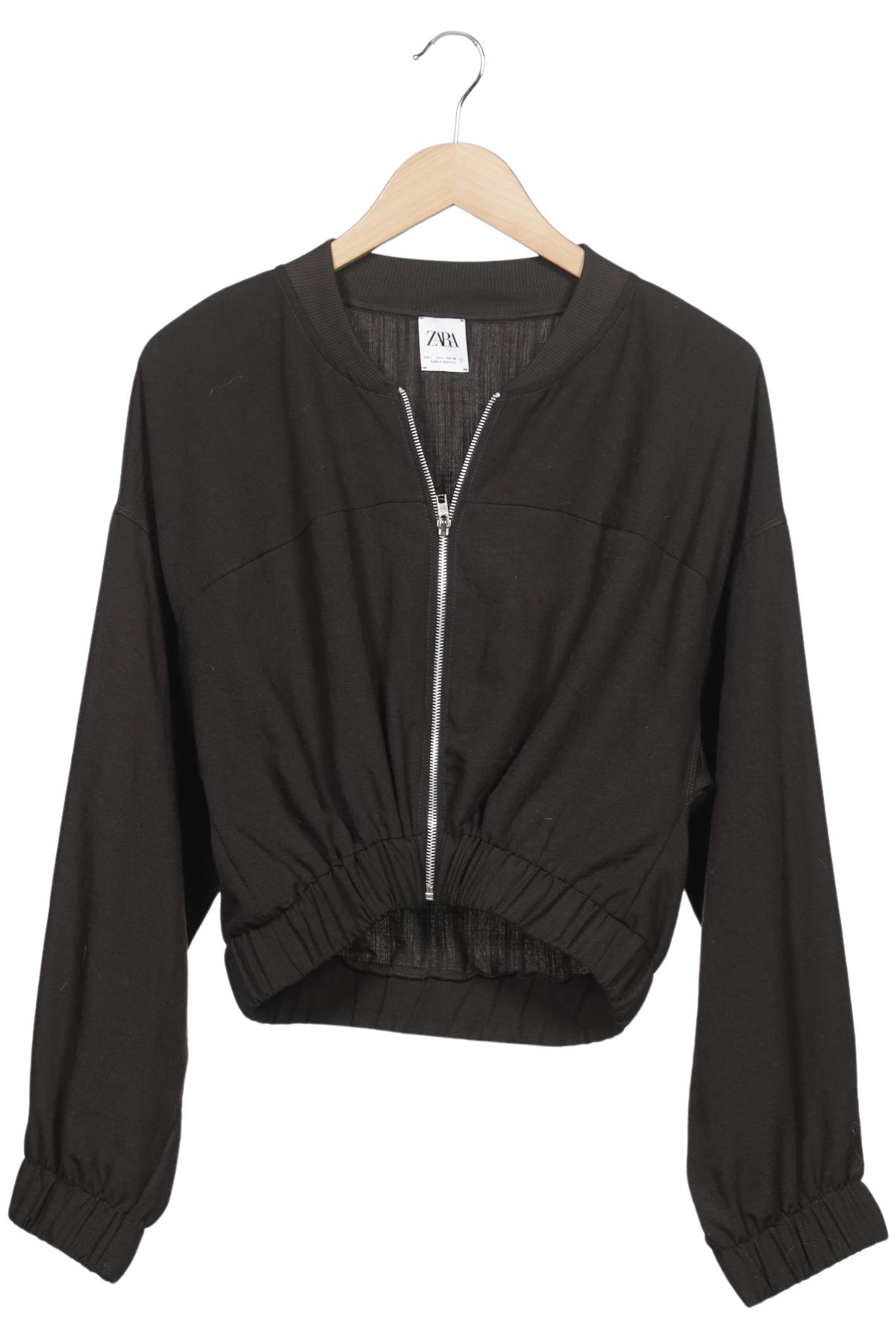 

Zara Damen Jacke, schwarz, Gr. 42