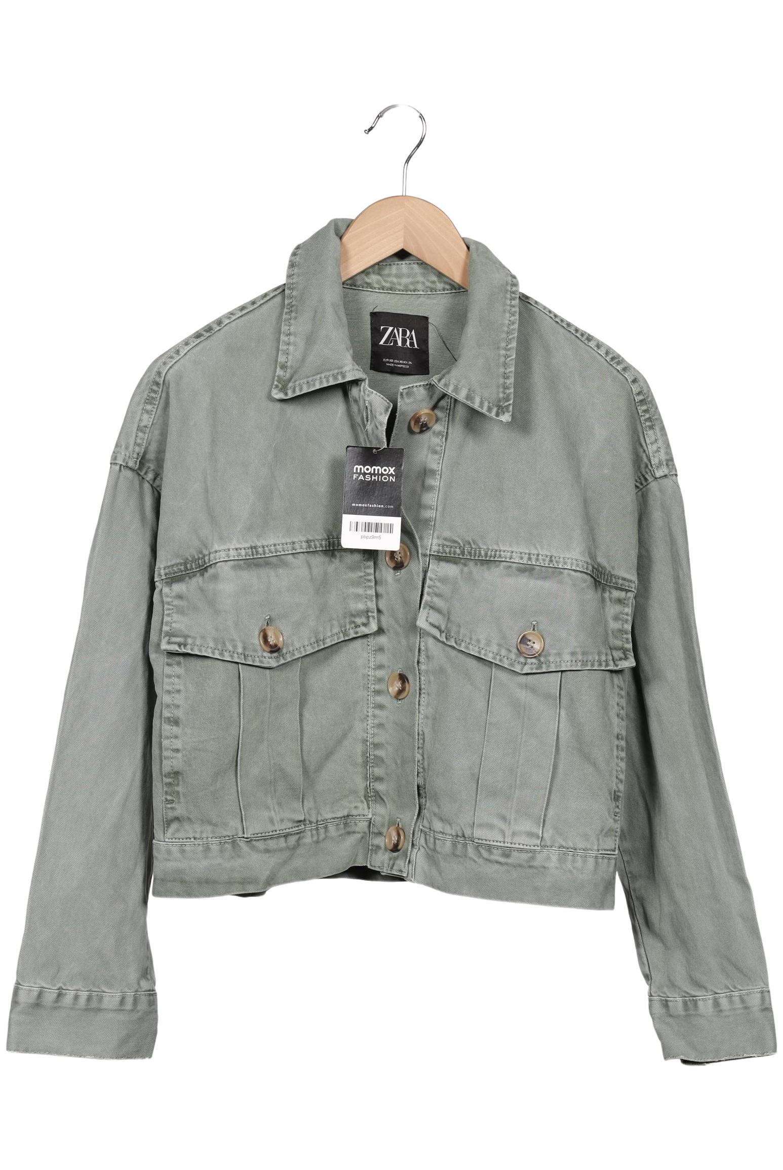 

Zara Damen Jacke, grün, Gr. 34