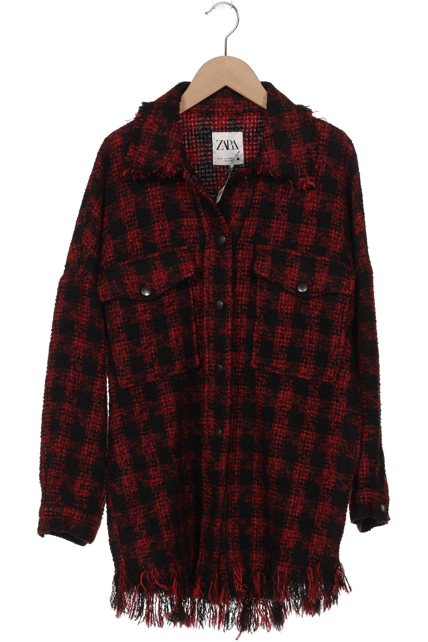 

Zara Damen Jacke, rot, Gr. 38