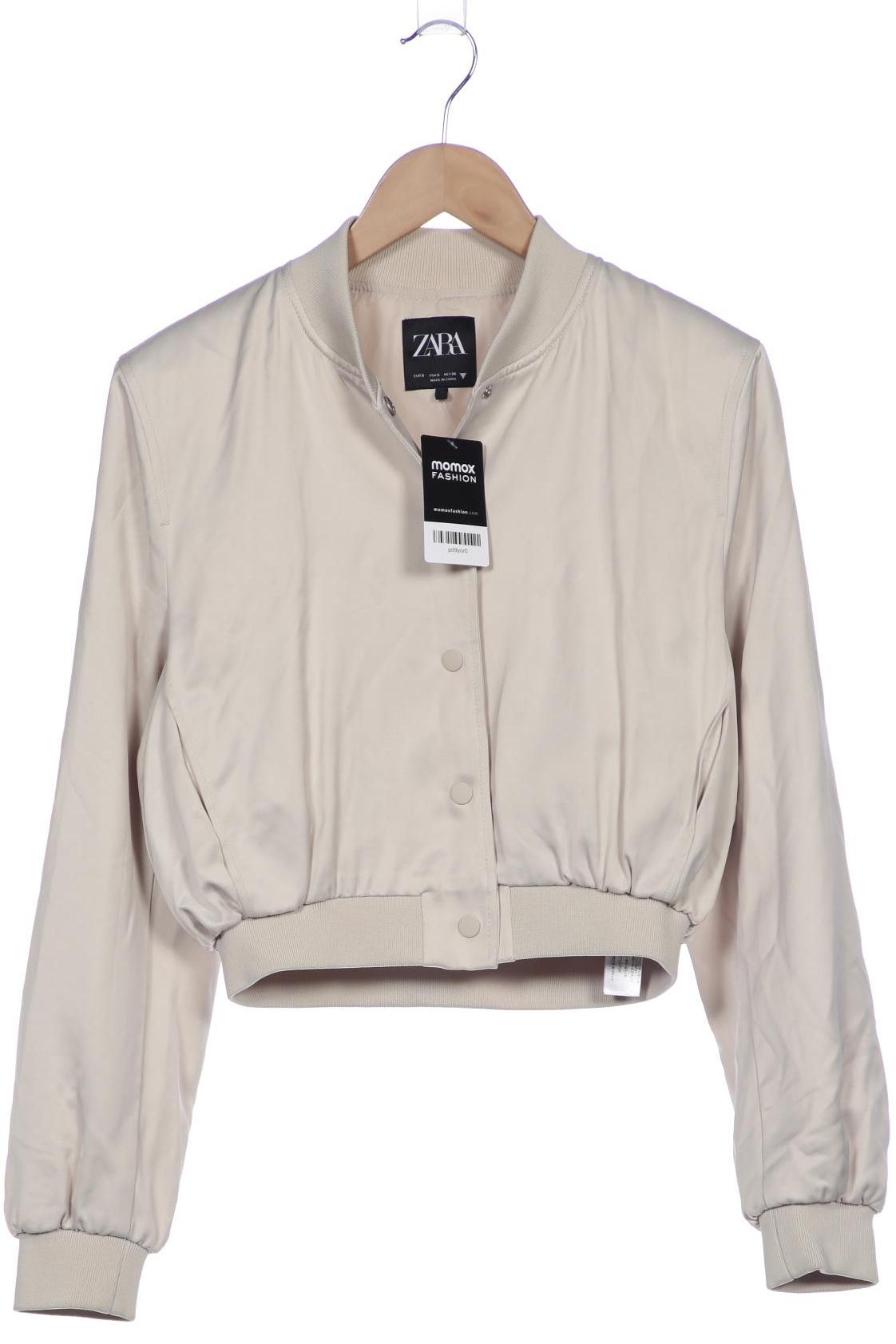 

Zara Damen Jacke, beige, Gr. 36