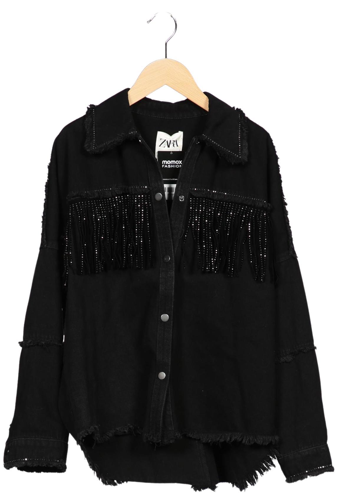 

Zara Damen Jacke, schwarz, Gr. 34